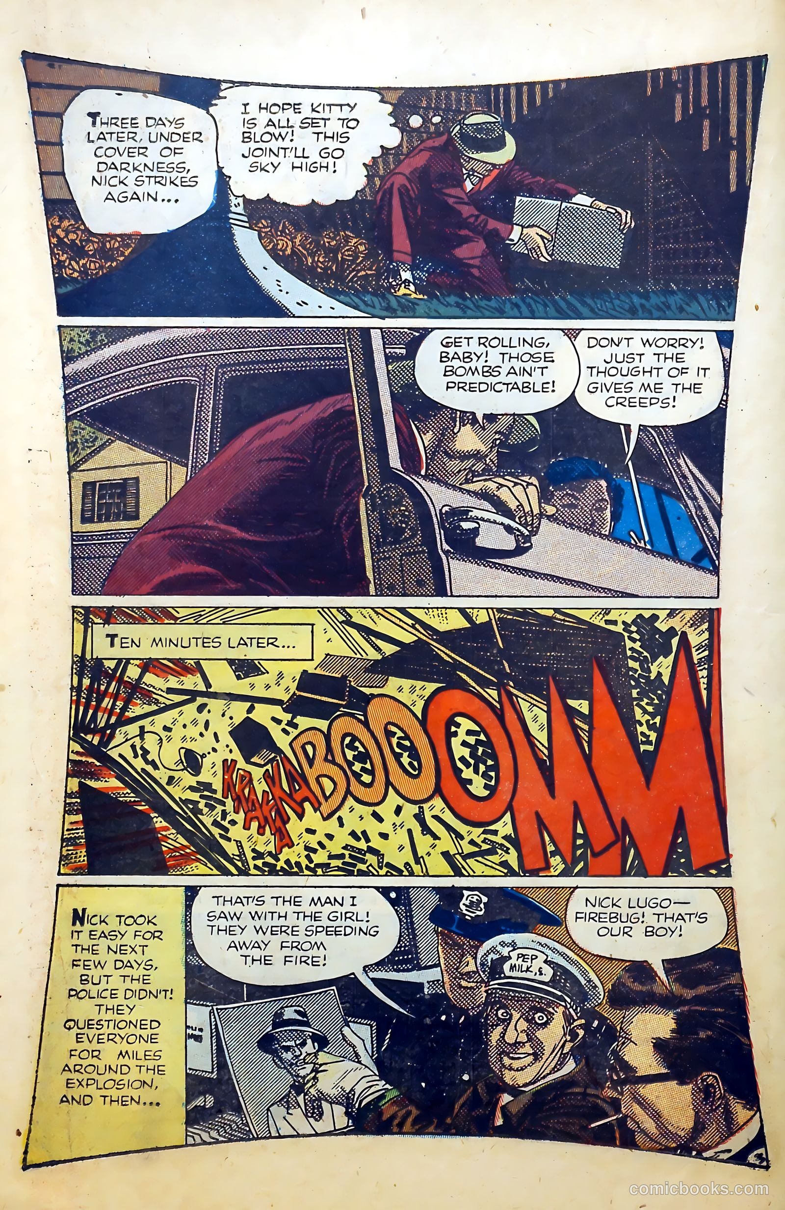 Crime and Punishment #66 (1954) — page 18 of 36