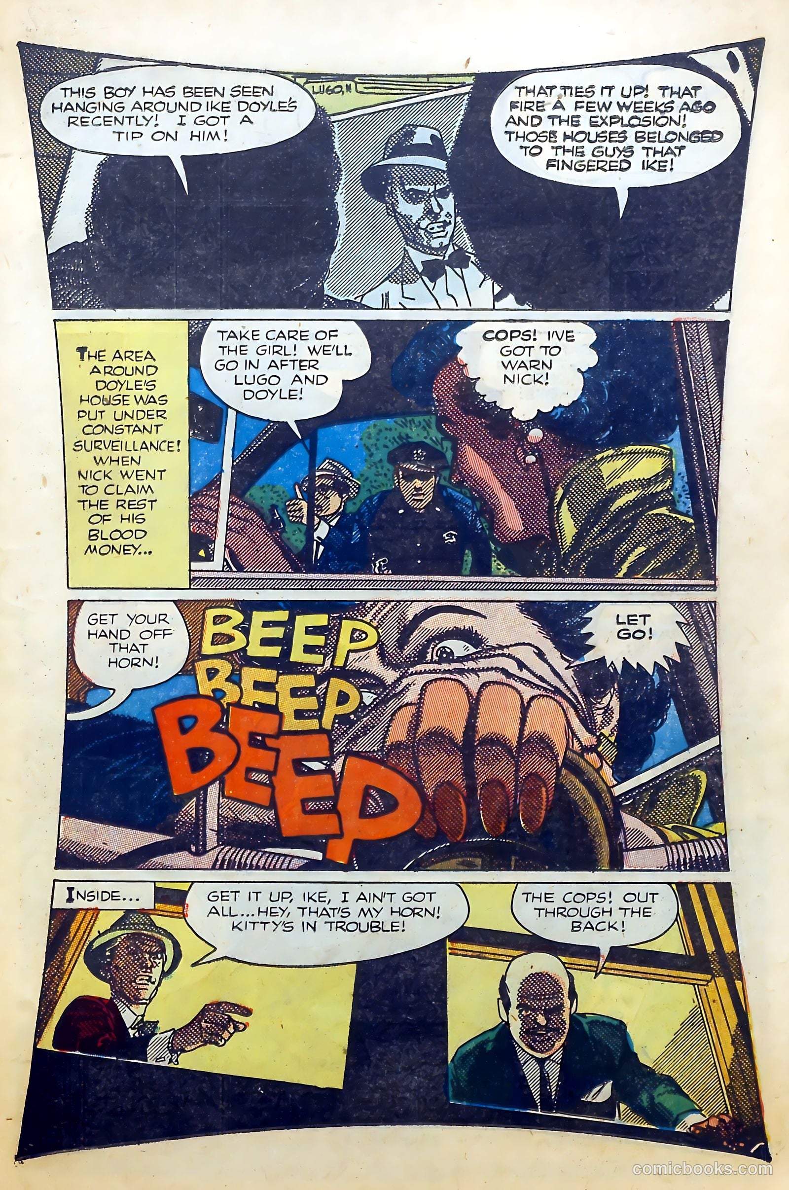 Crime and Punishment #66 (1954) — page 19 of 36