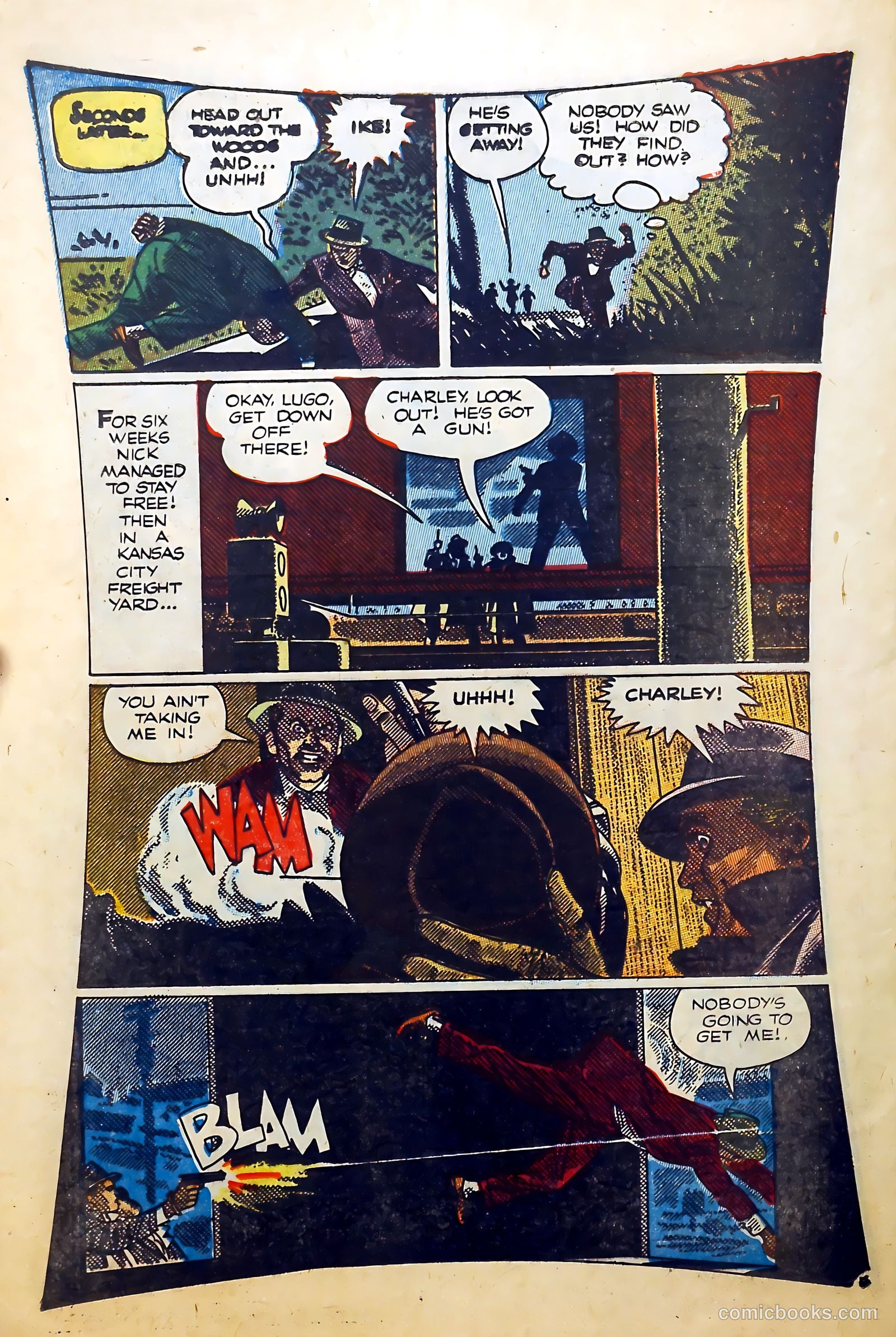 Crime and Punishment #66 (1954) — page 20 of 36