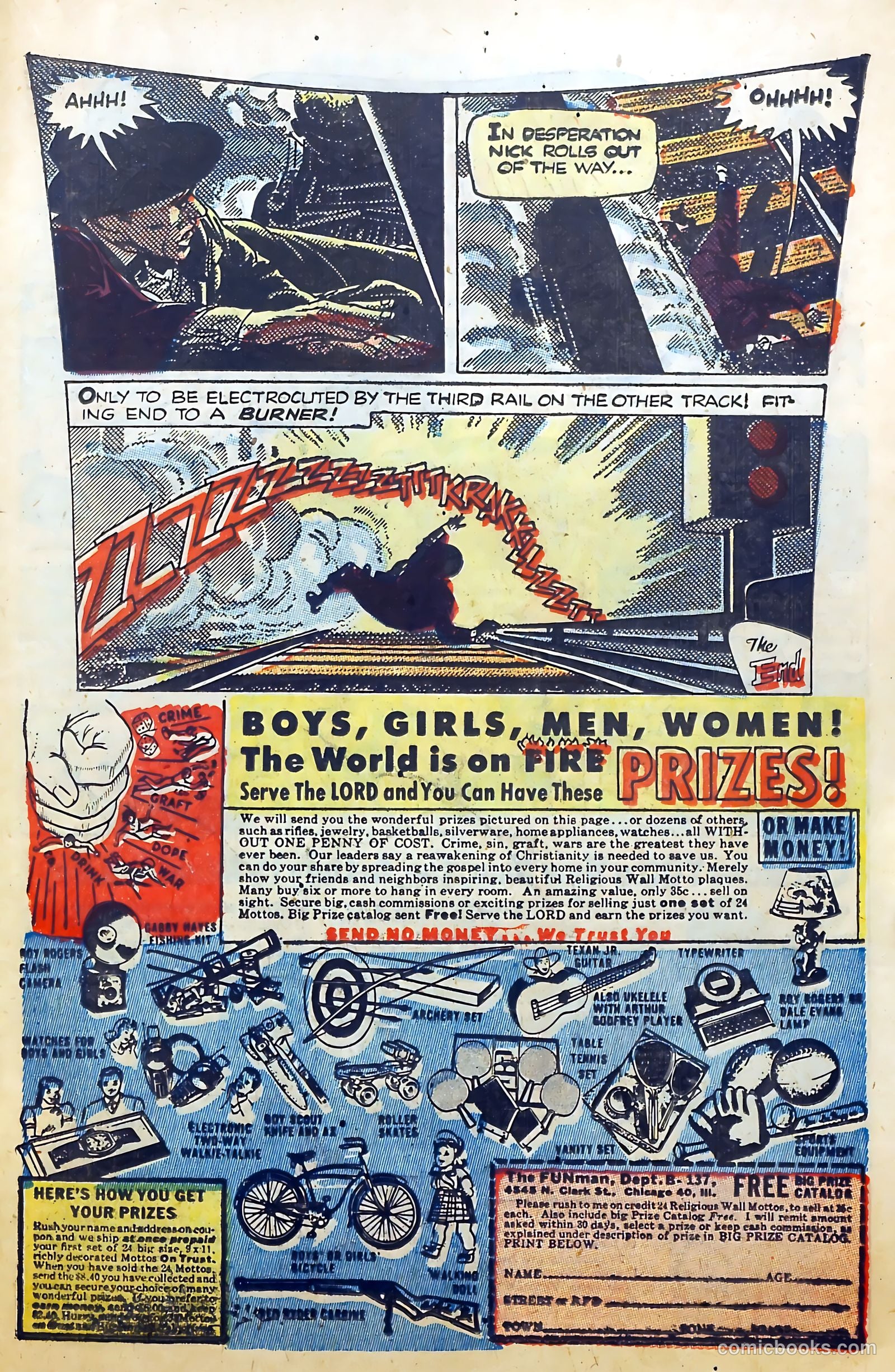 Crime and Punishment #66 (1954) — page 21 of 36