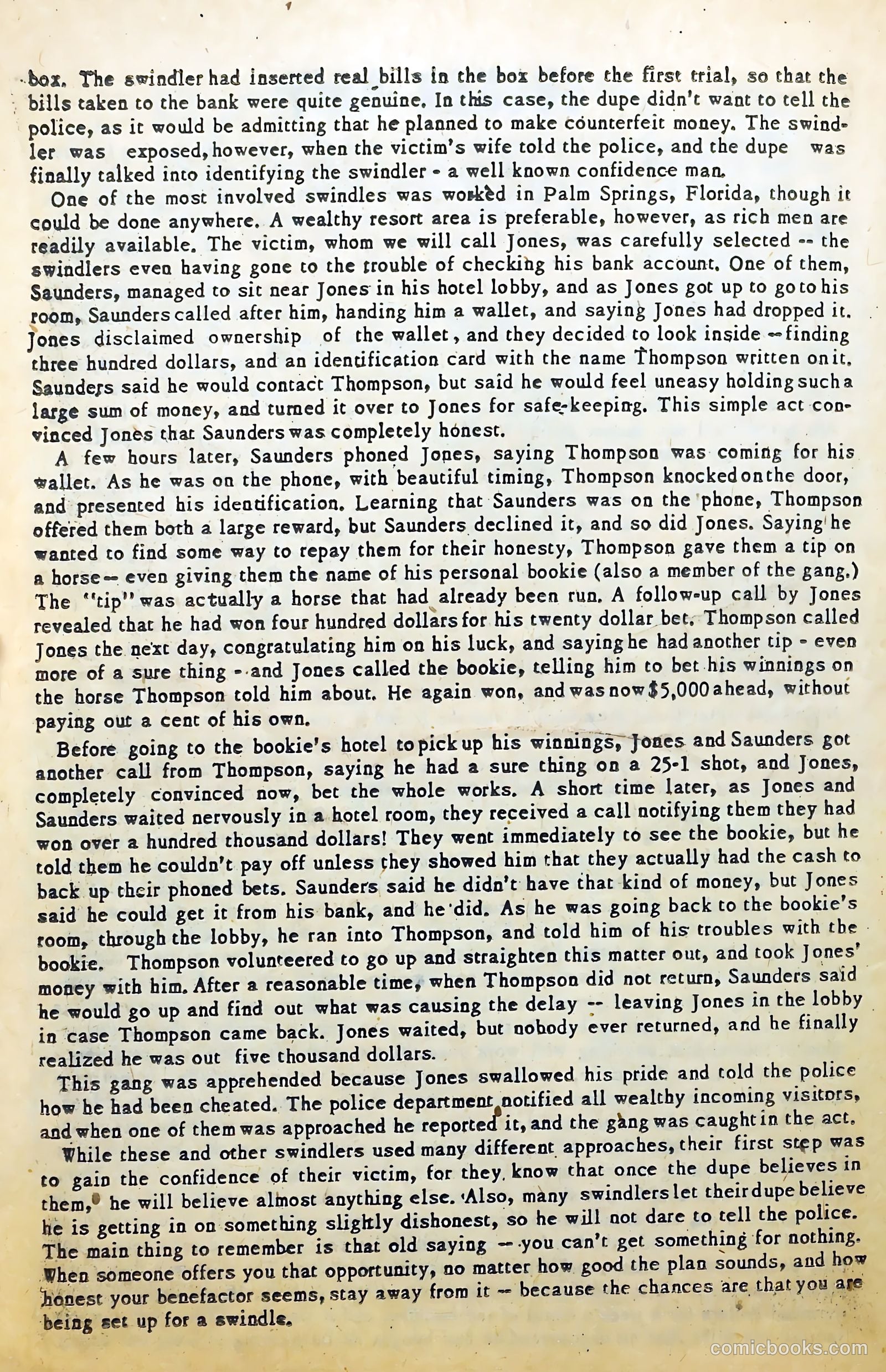 Crime and Punishment #66 (1954) — page 24 of 36