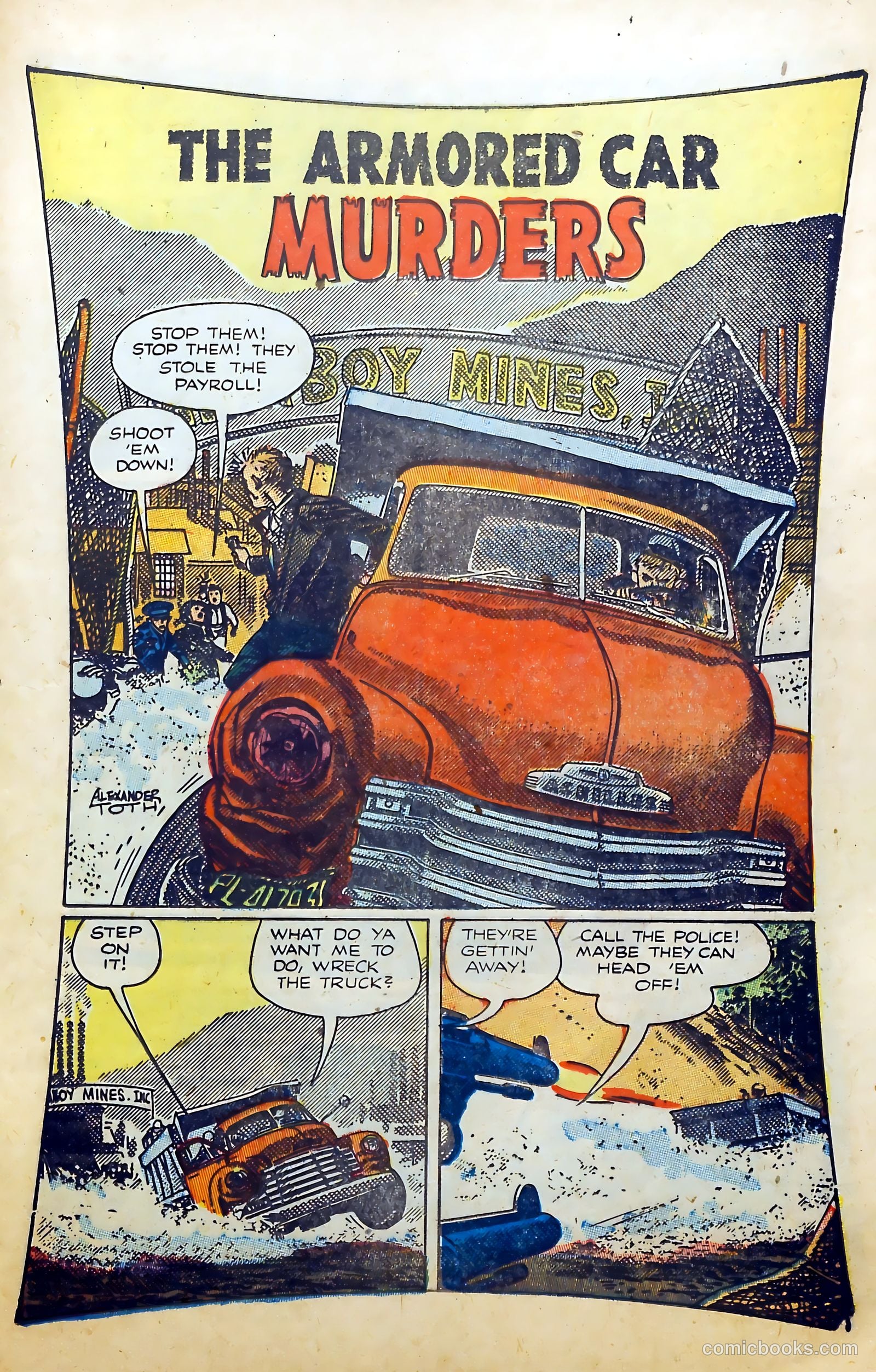 Crime and Punishment #66 (1954) — page 25 of 36