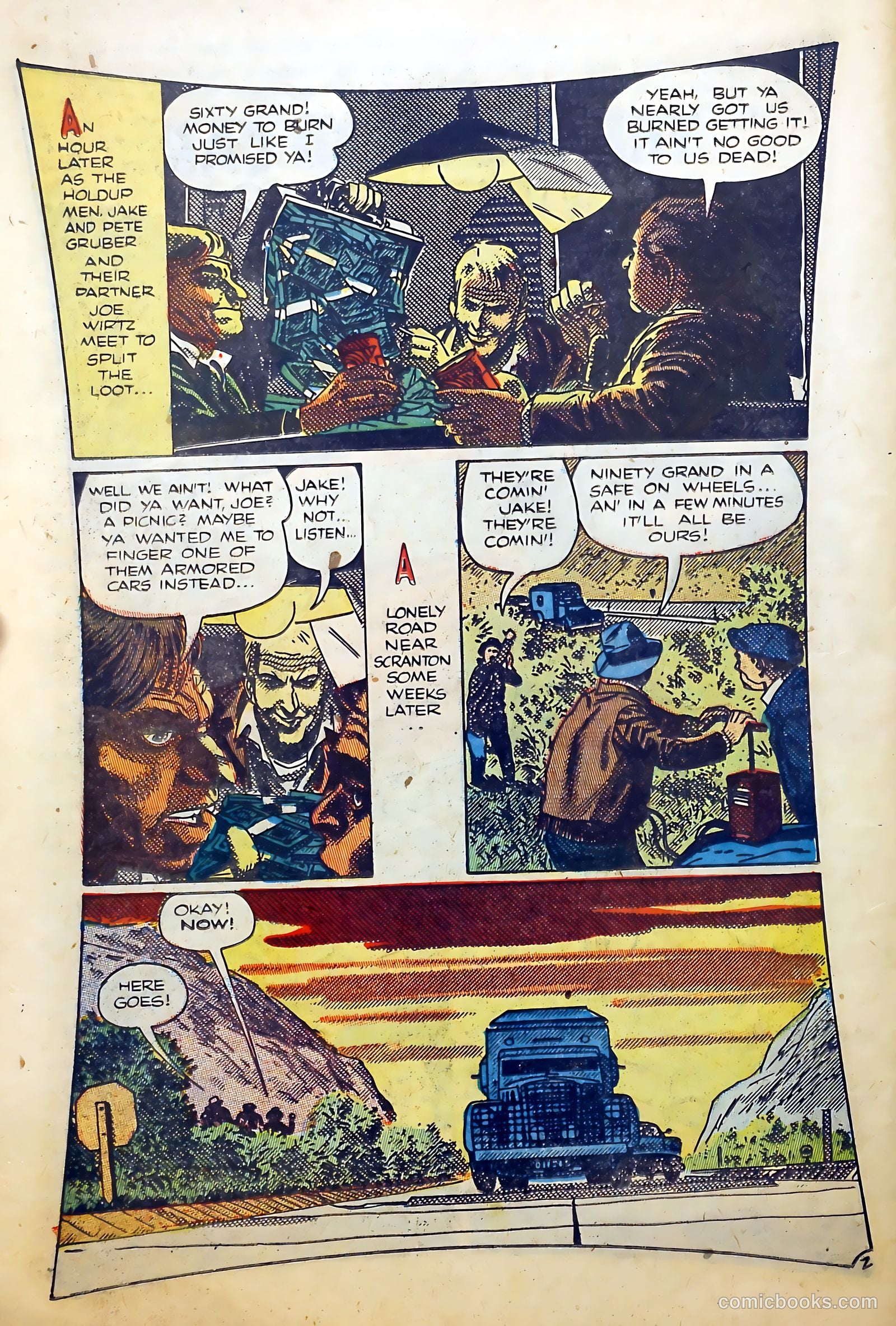 Crime and Punishment #66 (1954) — page 26 of 36