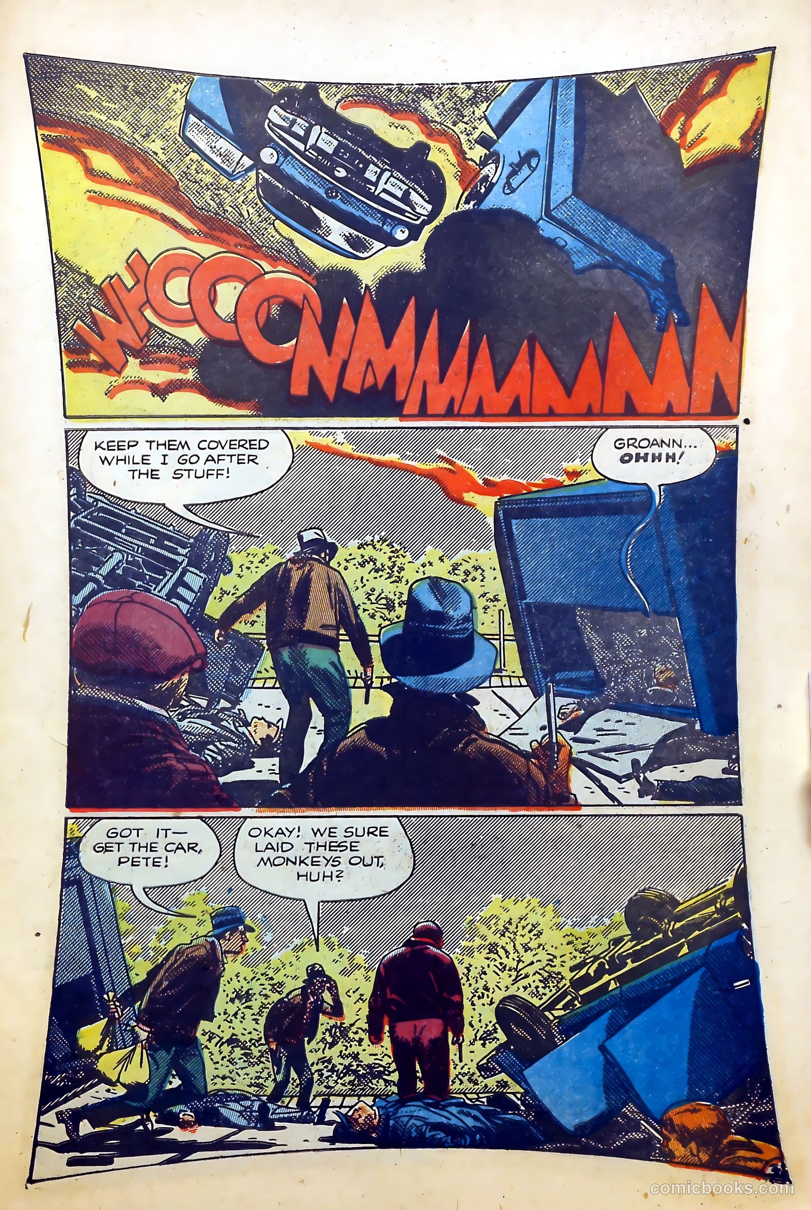 Crime and Punishment #66 (1954) — page 27 of 36