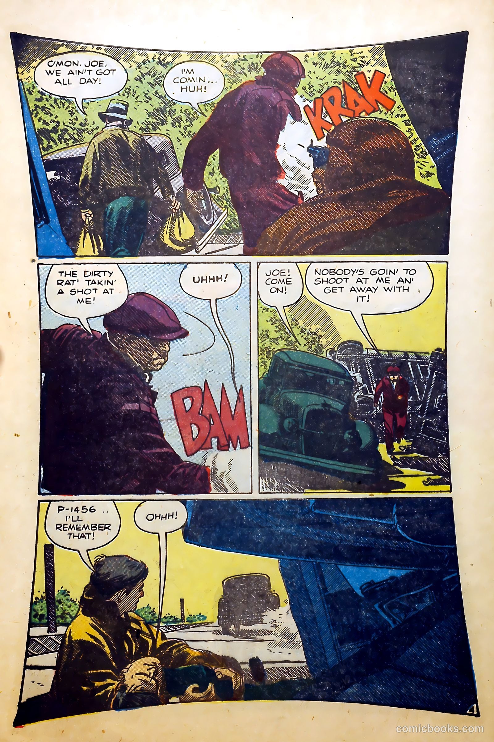 Crime and Punishment #66 (1954) — page 28 of 36