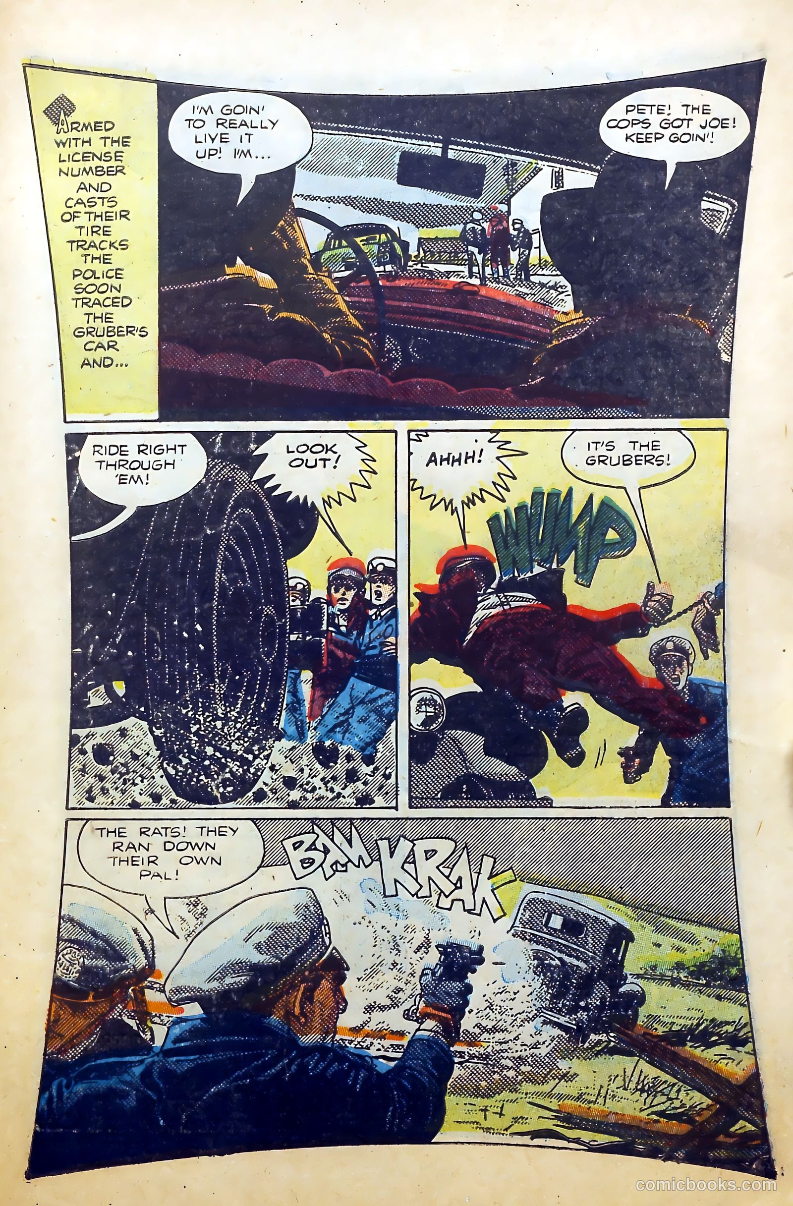 Crime and Punishment #66 (1954) — page 29 of 36