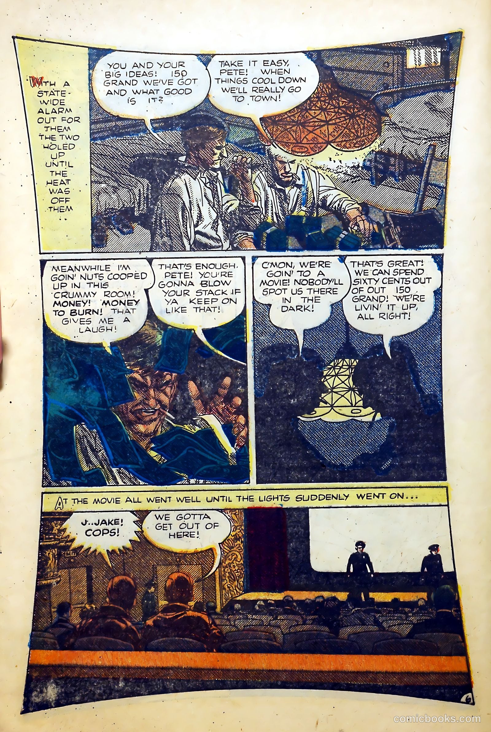 Crime and Punishment #66 (1954) — page 30 of 36