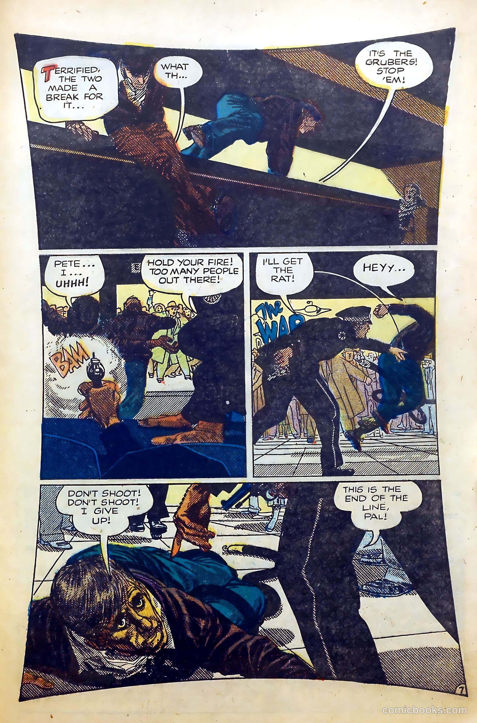 Crime and Punishment #66 (1954) — page 31 of 36