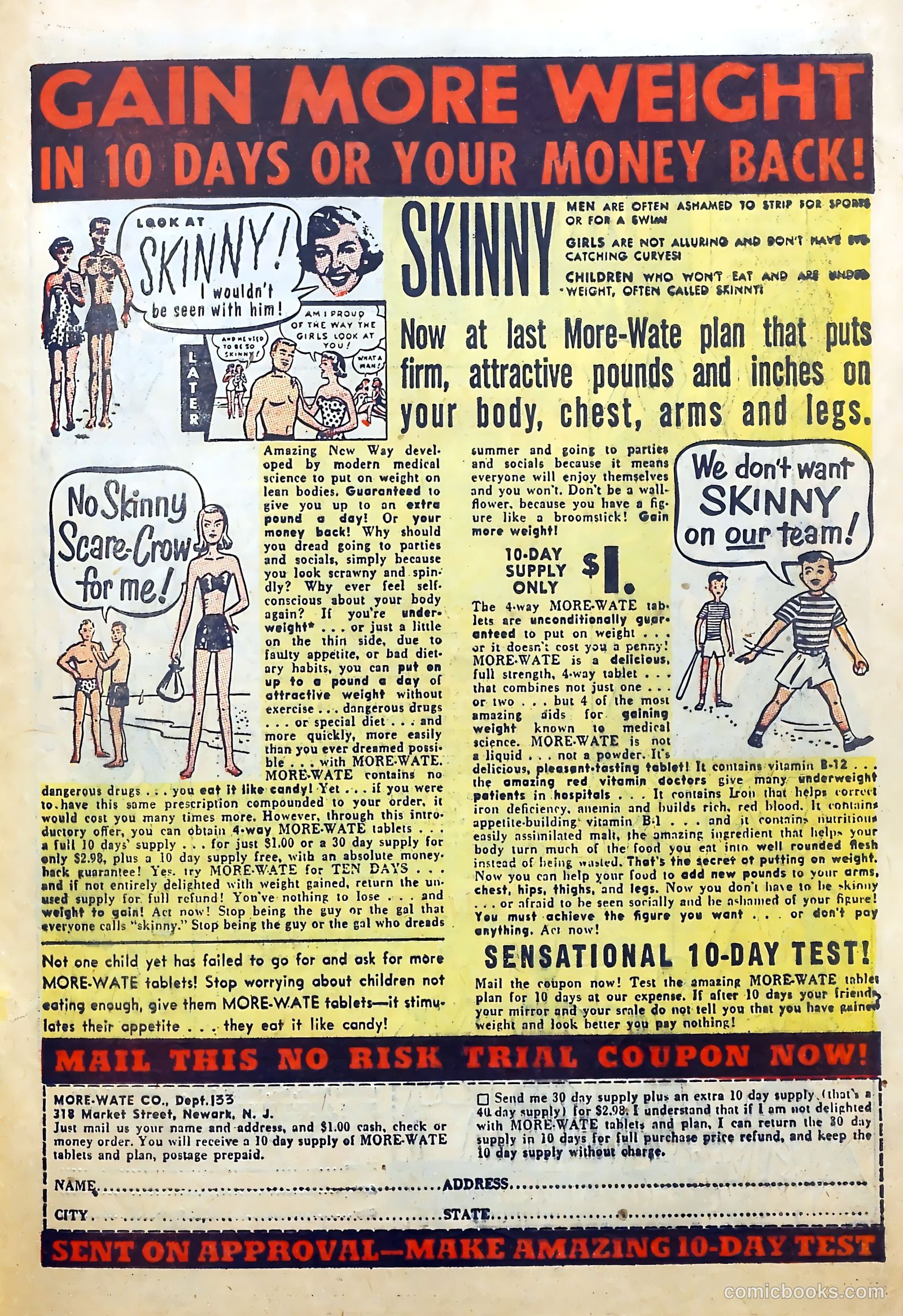 Crime and Punishment #66 (1954) — page 33 of 36
