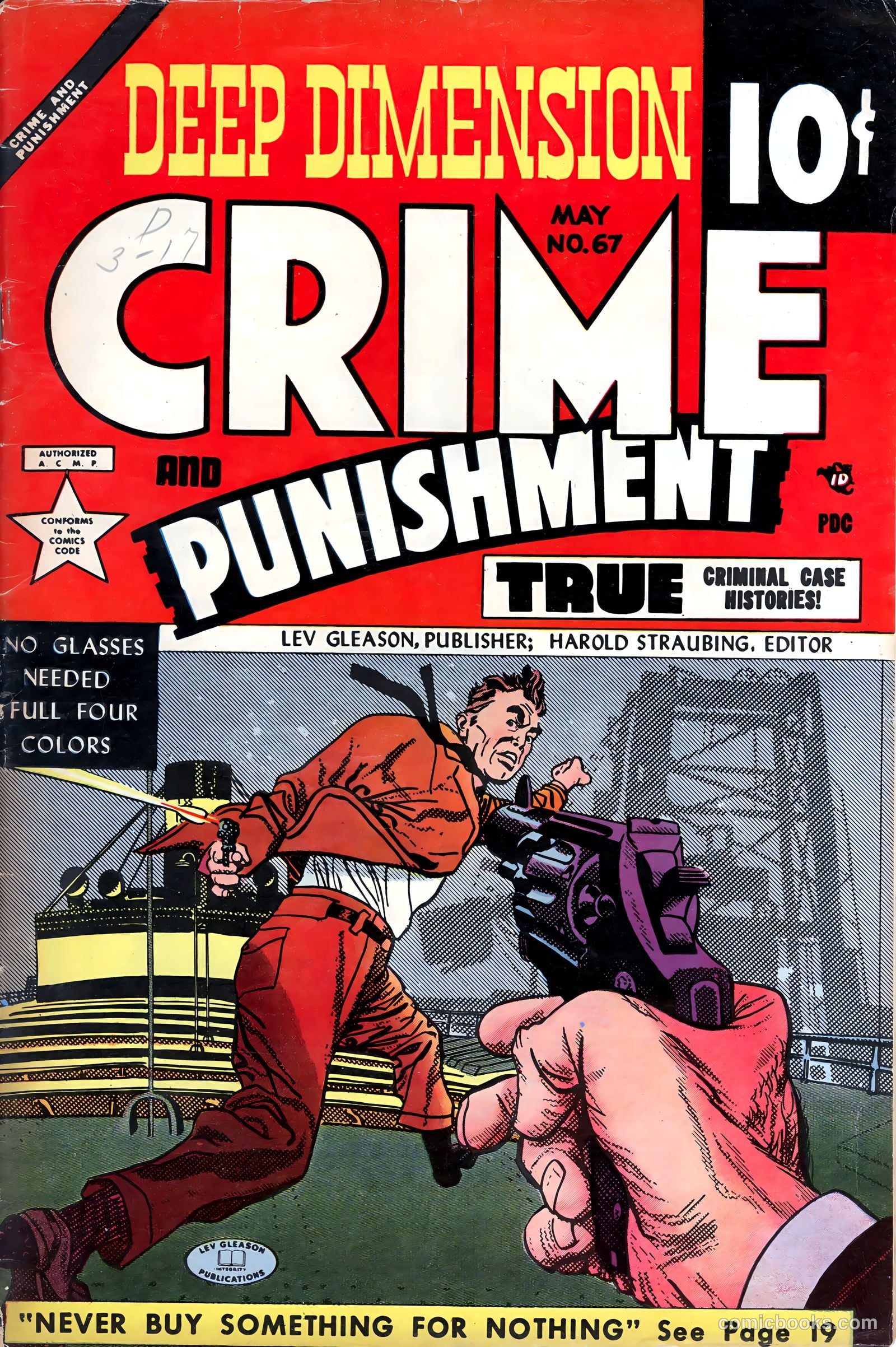Crime and Punishment #67