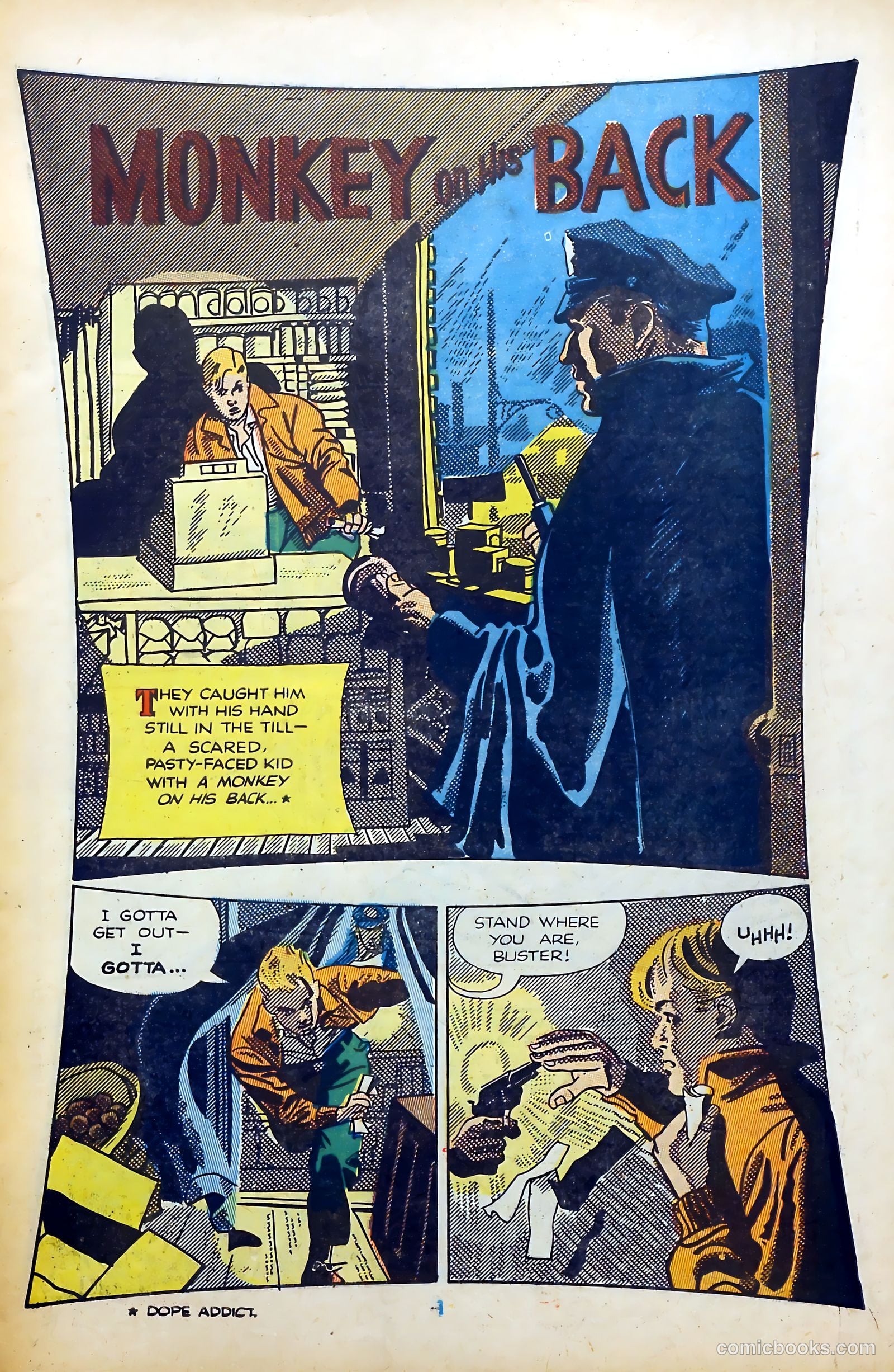 Crime and Punishment #67 (1954) — page 3 of 36