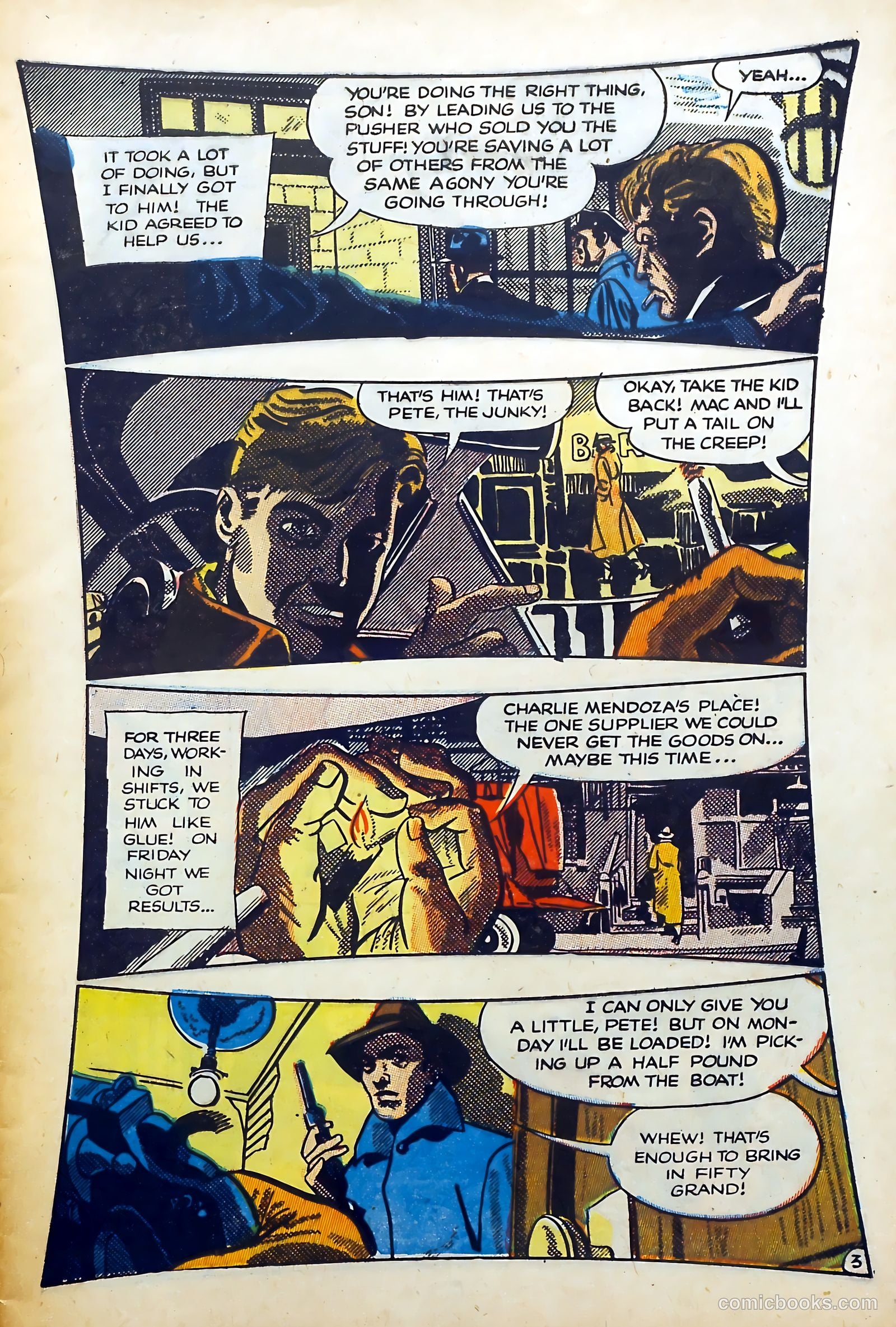 Crime and Punishment #67 (1954) — page 5 of 36