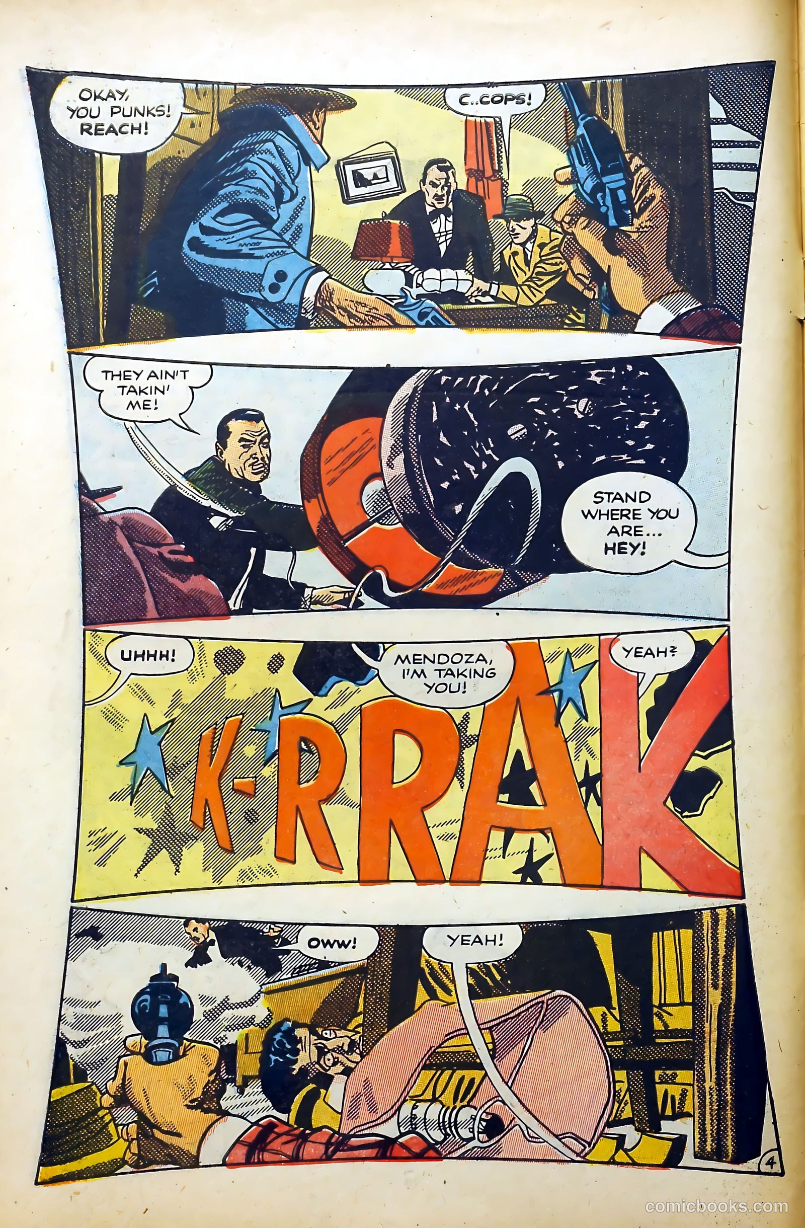 Crime and Punishment #67 (1954) — page 6 of 36