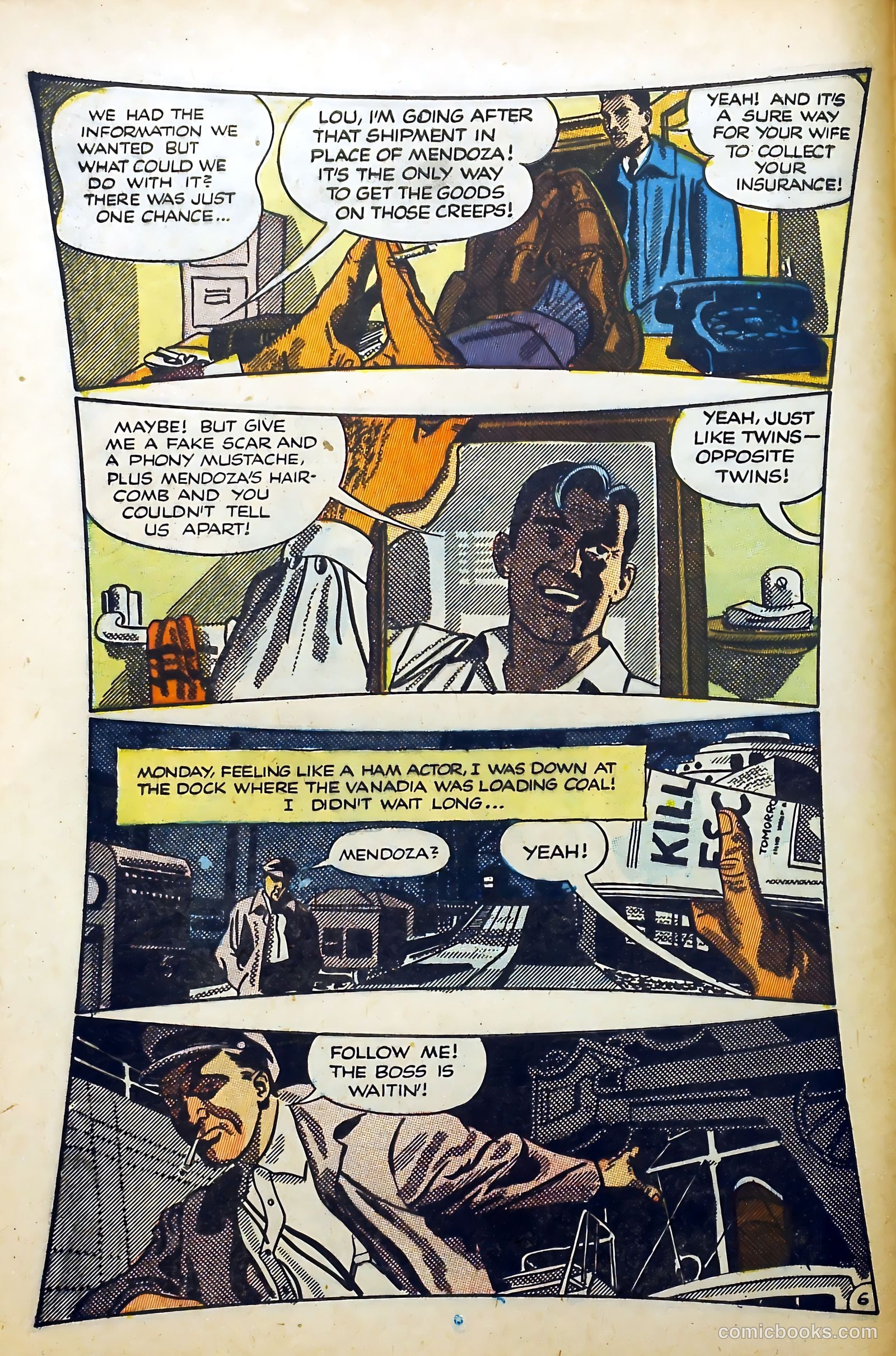 Crime and Punishment #67 (1954) — page 8 of 36