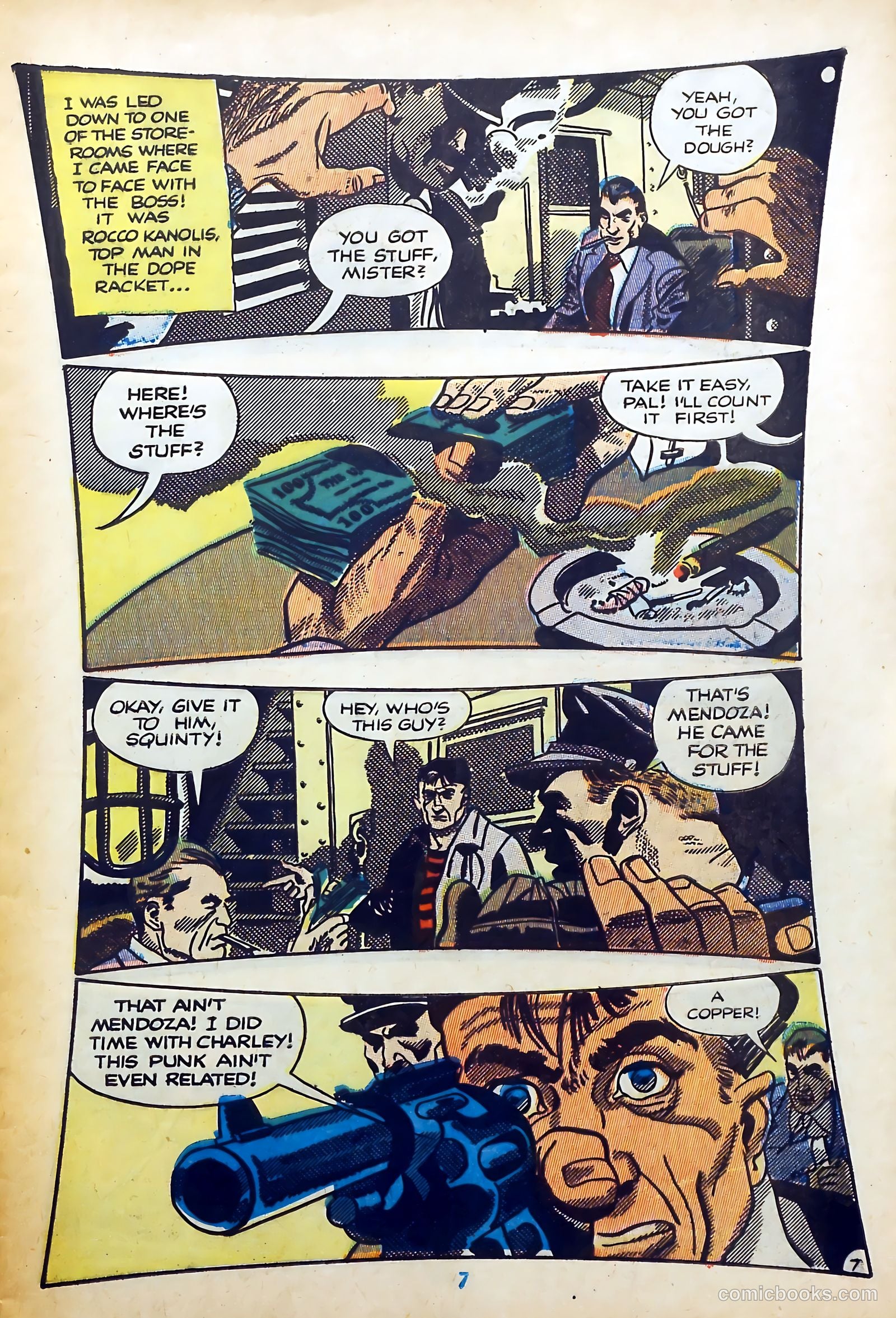 Crime and Punishment #67 (1954) — page 9 of 36