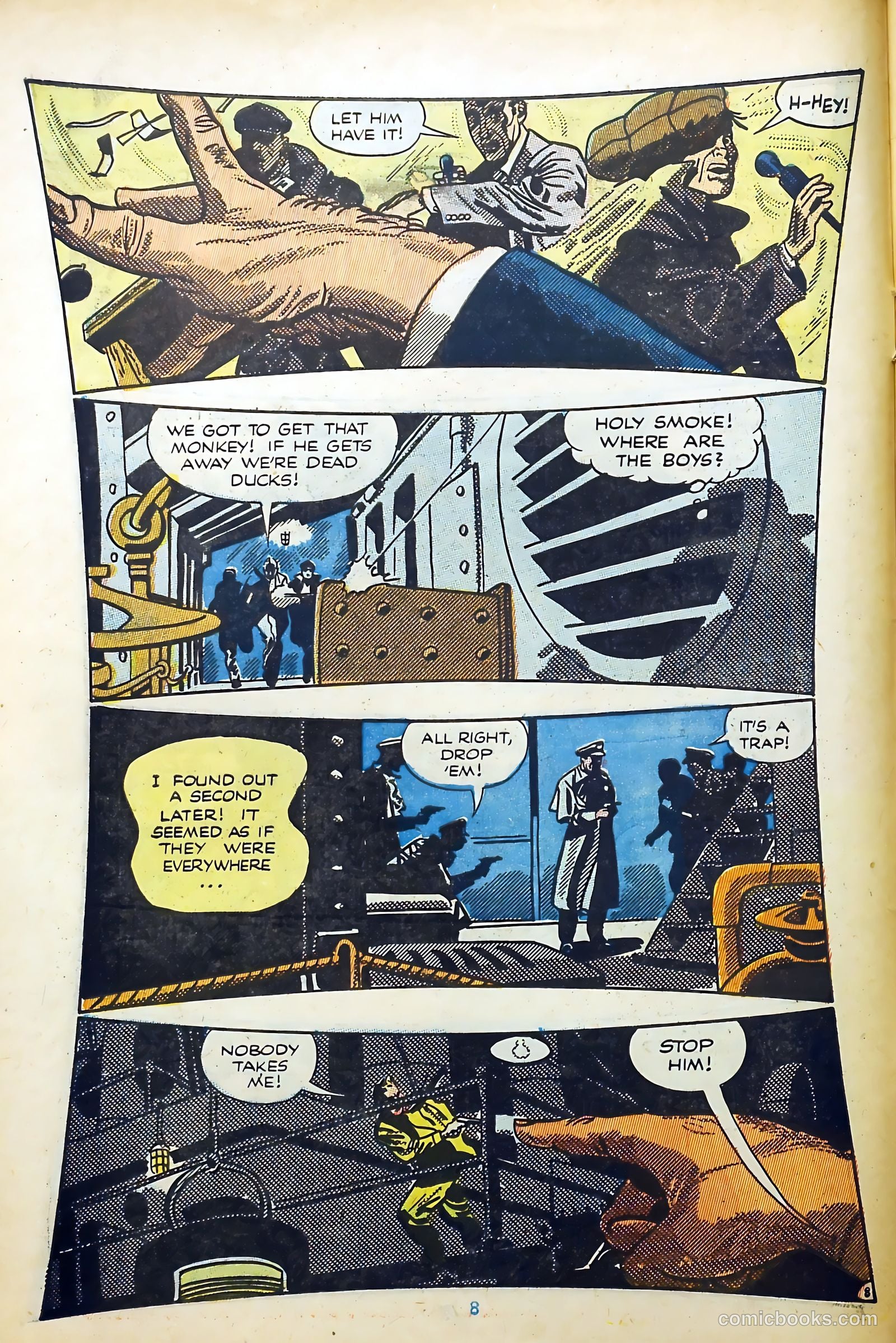 Crime and Punishment #67 (1954) — page 10 of 36