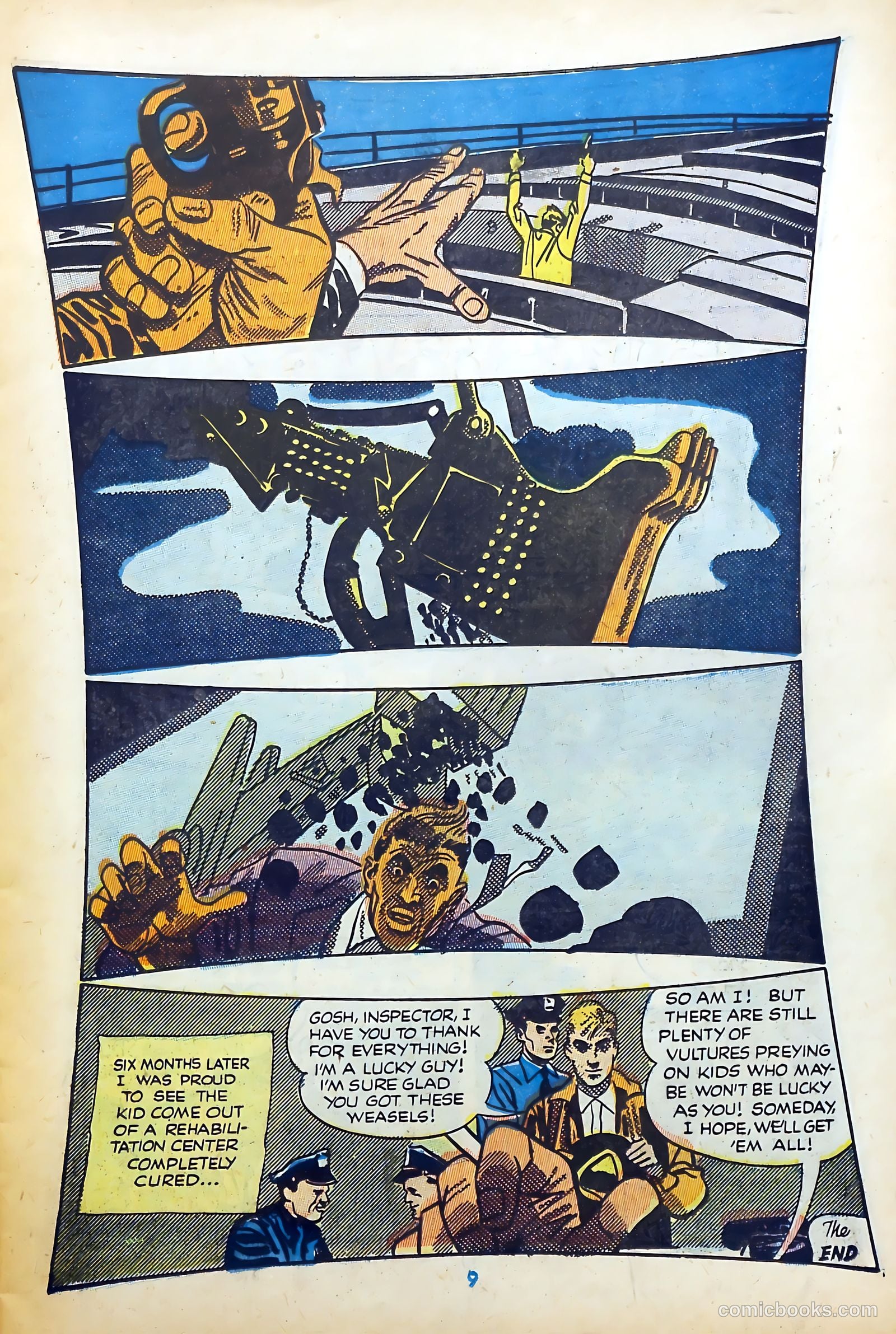 Crime and Punishment #67 (1954) — page 11 of 36
