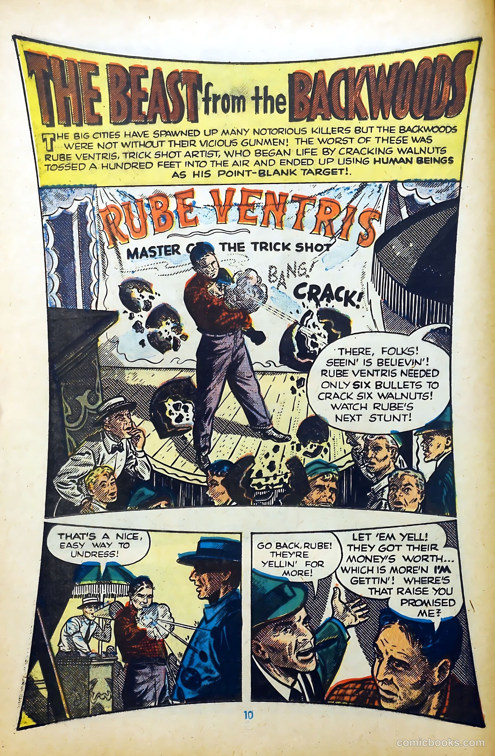 Crime and Punishment #67 (1954) — page 12 of 36