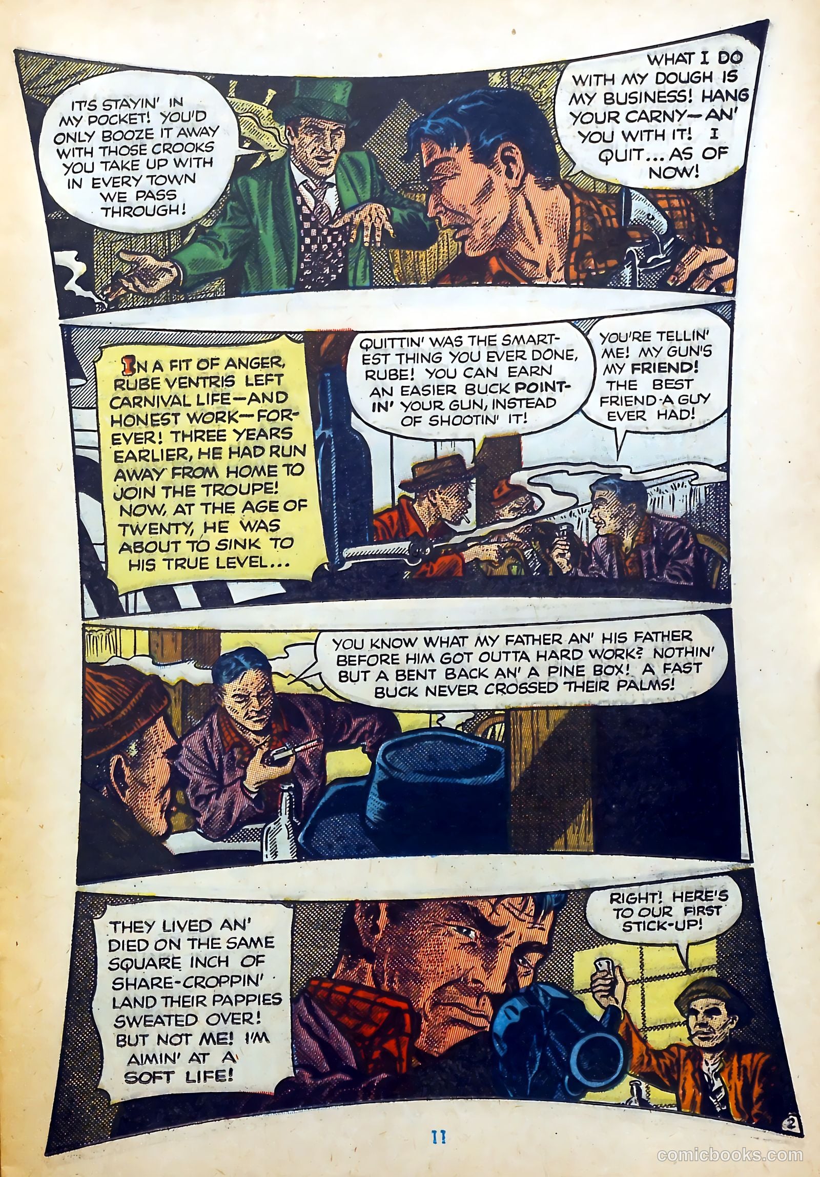 Crime and Punishment #67 (1954) — page 13 of 36