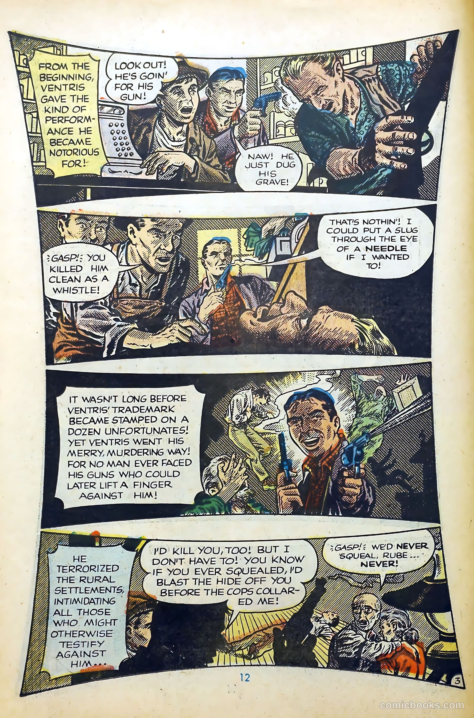 Crime and Punishment #67 (1954) — page 14 of 36