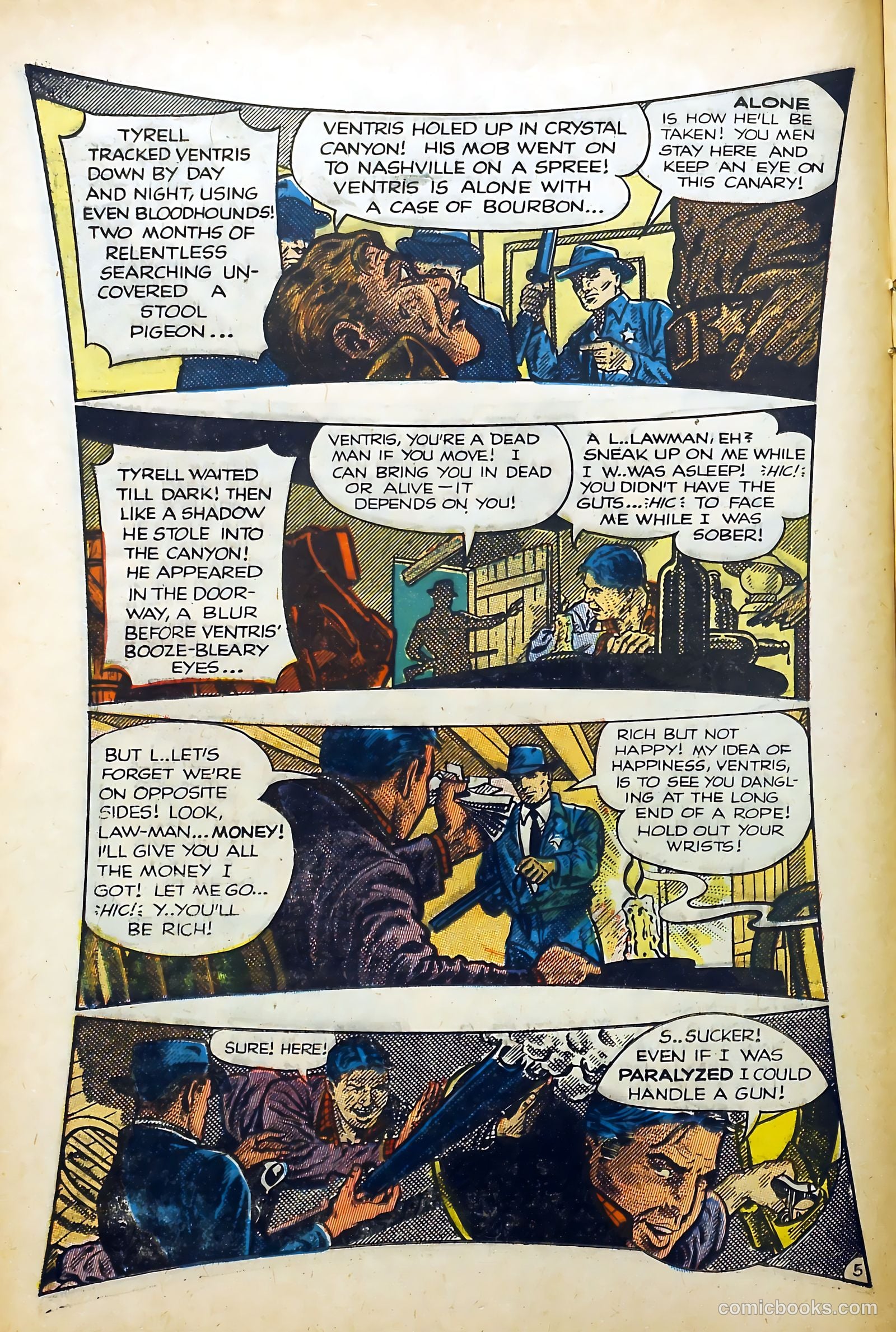 Crime and Punishment #67 (1954) — page 16 of 36
