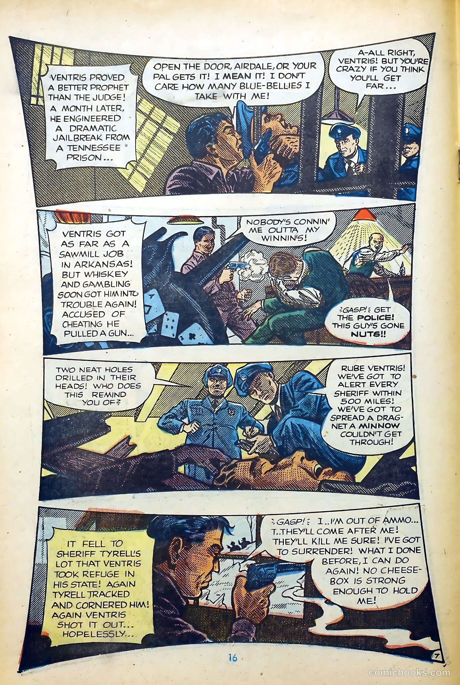 Crime and Punishment #67 (1954) — page 18 of 36