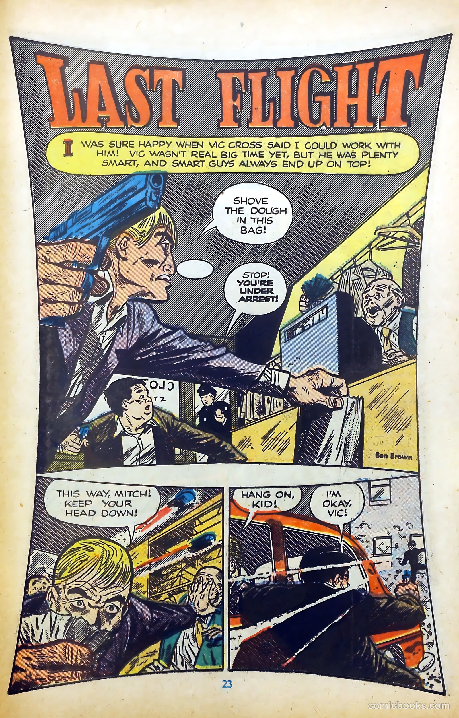 Crime and Punishment #67 (1954) — page 25 of 36