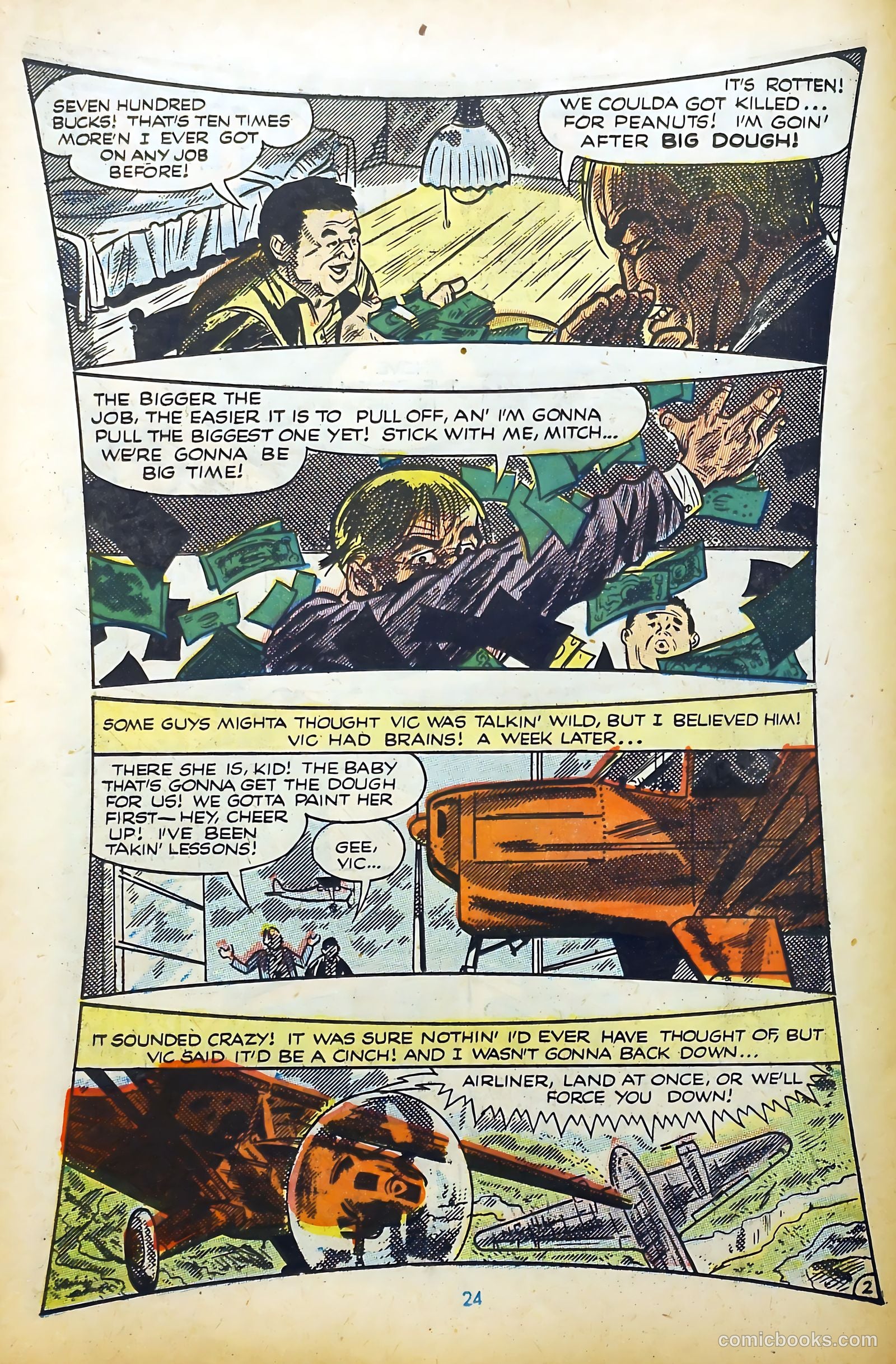 Crime and Punishment #67 (1954) — page 26 of 36