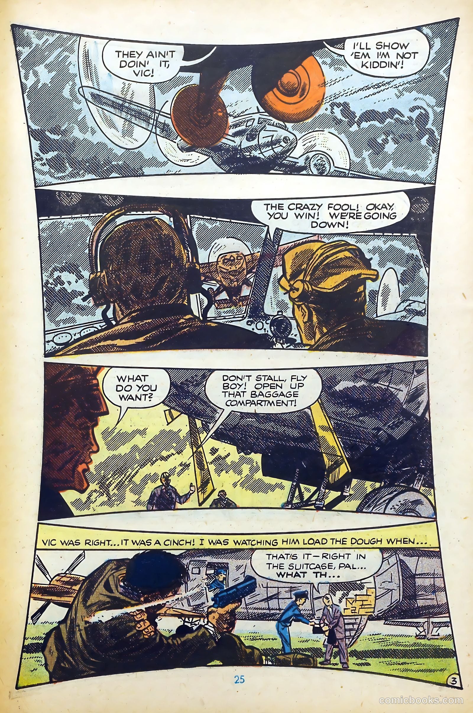 Crime and Punishment #67 (1954) — page 27 of 36