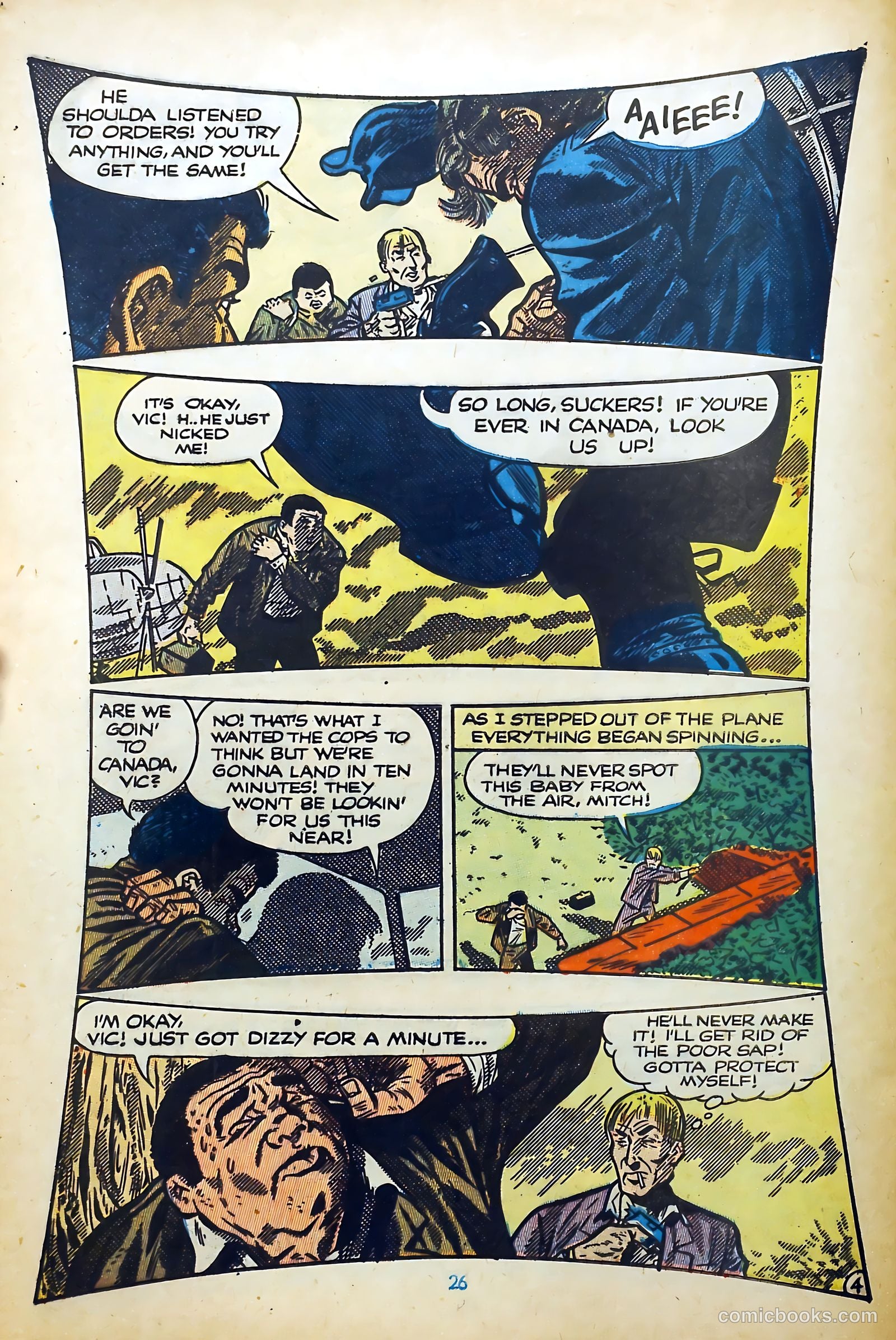 Crime and Punishment #67 (1954) — page 28 of 36