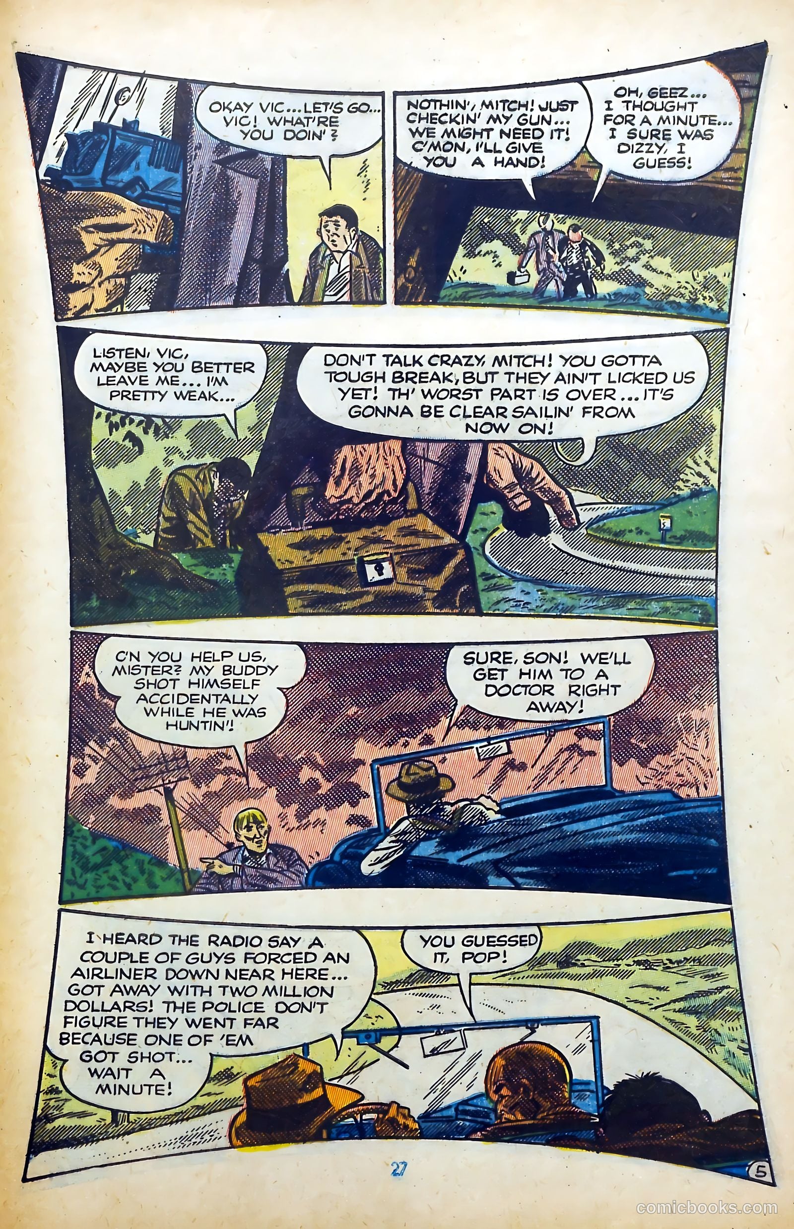 Crime and Punishment #67 (1954) — page 29 of 36