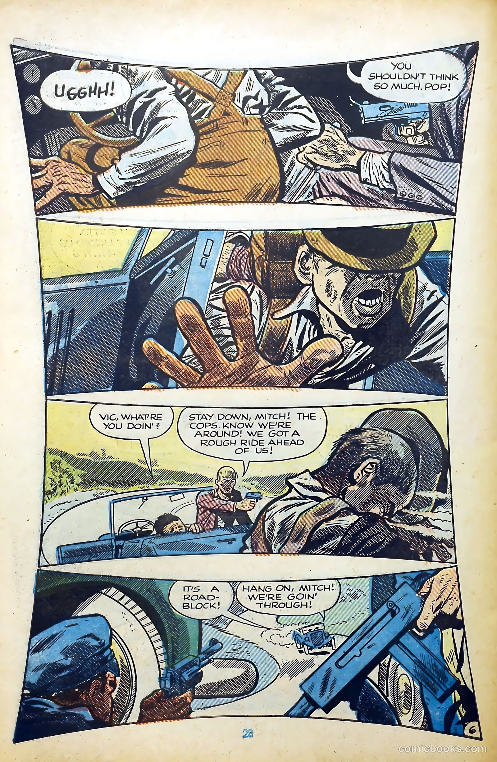 Crime and Punishment #67 (1954) — page 30 of 36