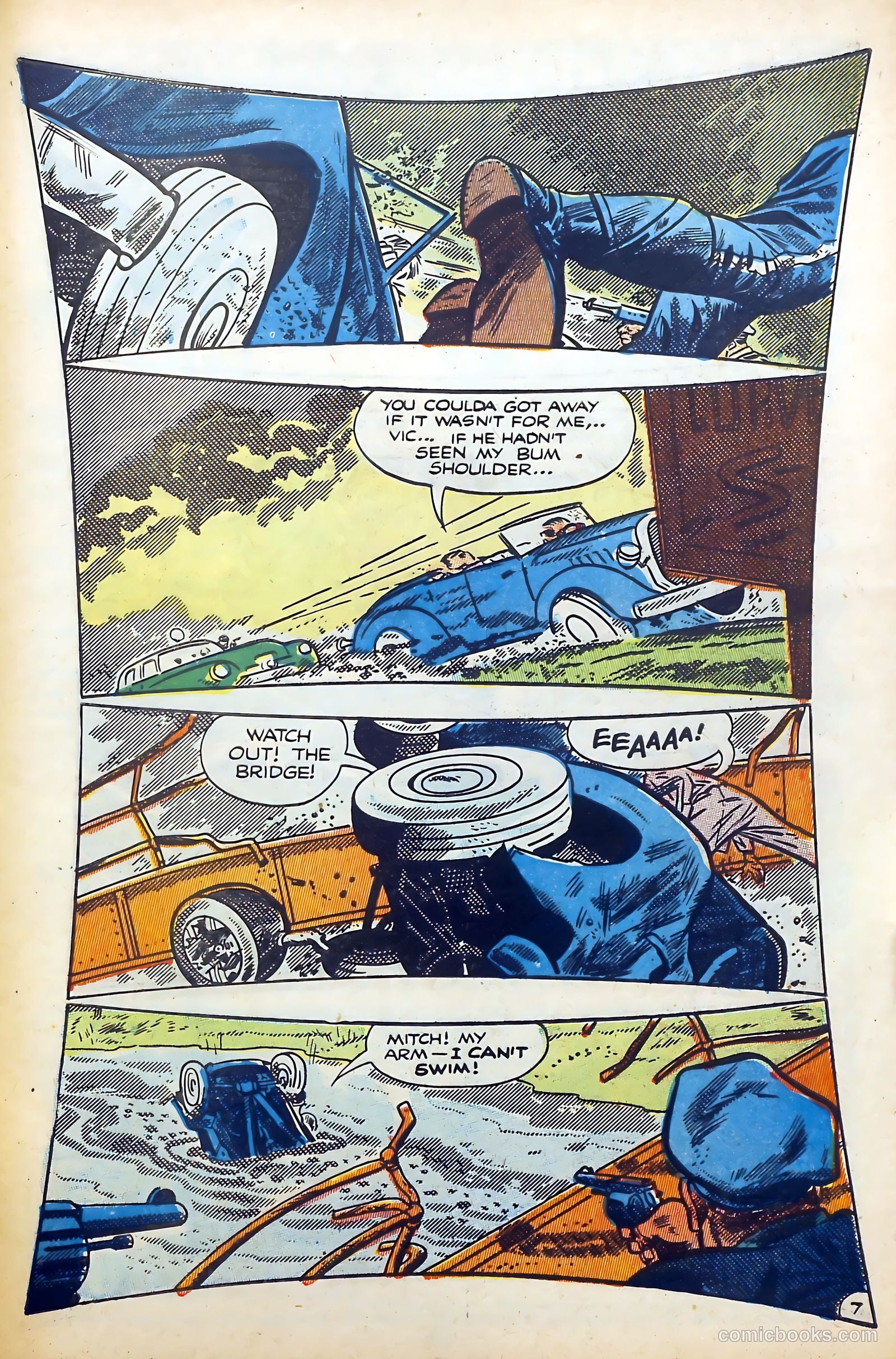 Crime and Punishment #67 (1954) — page 31 of 36