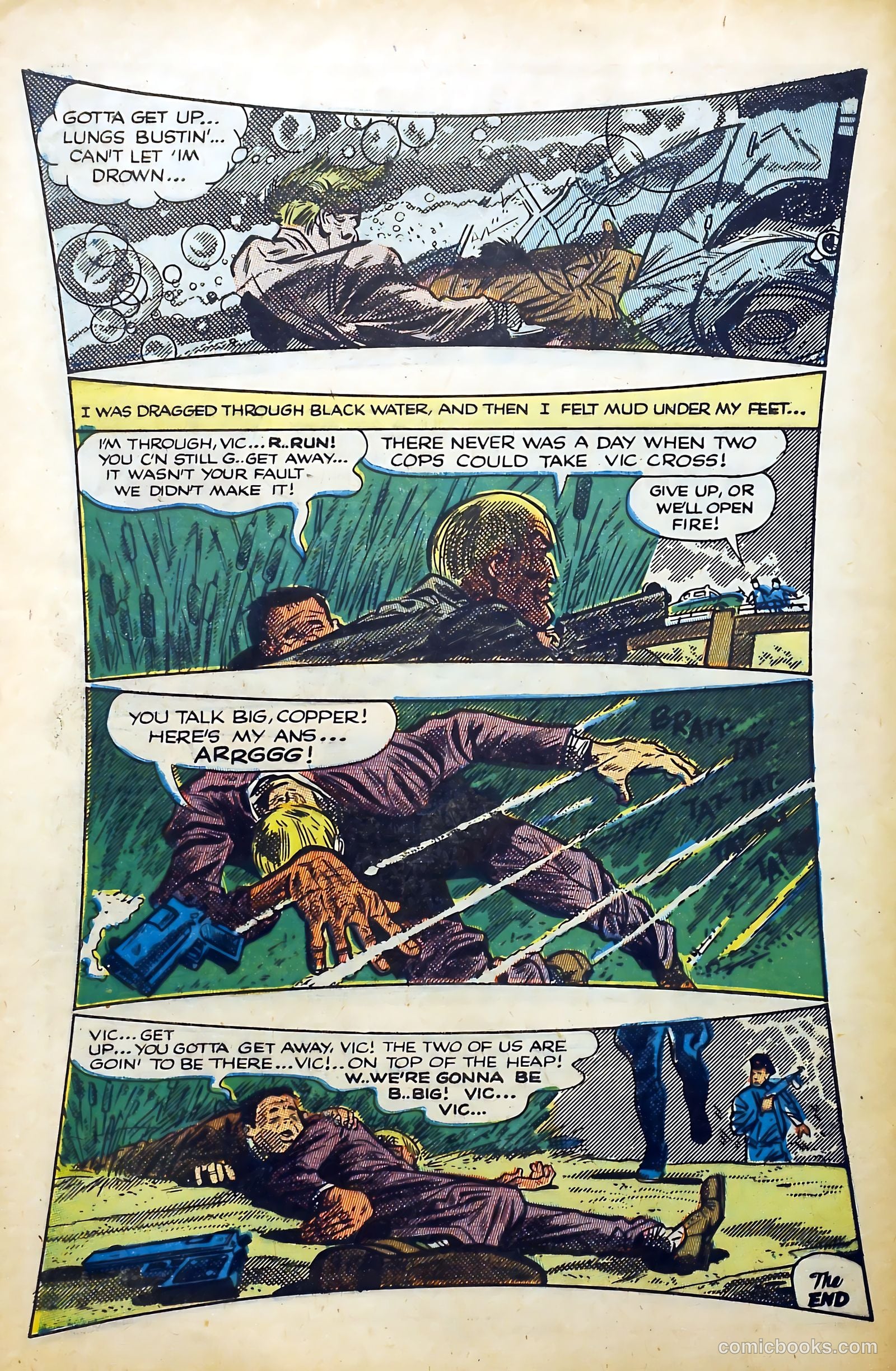 Crime and Punishment #67 (1954) — page 32 of 36
