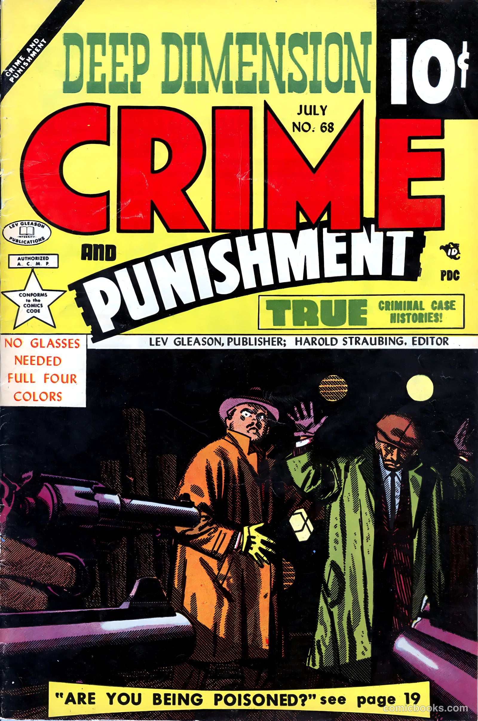 Crime and Punishment #68
