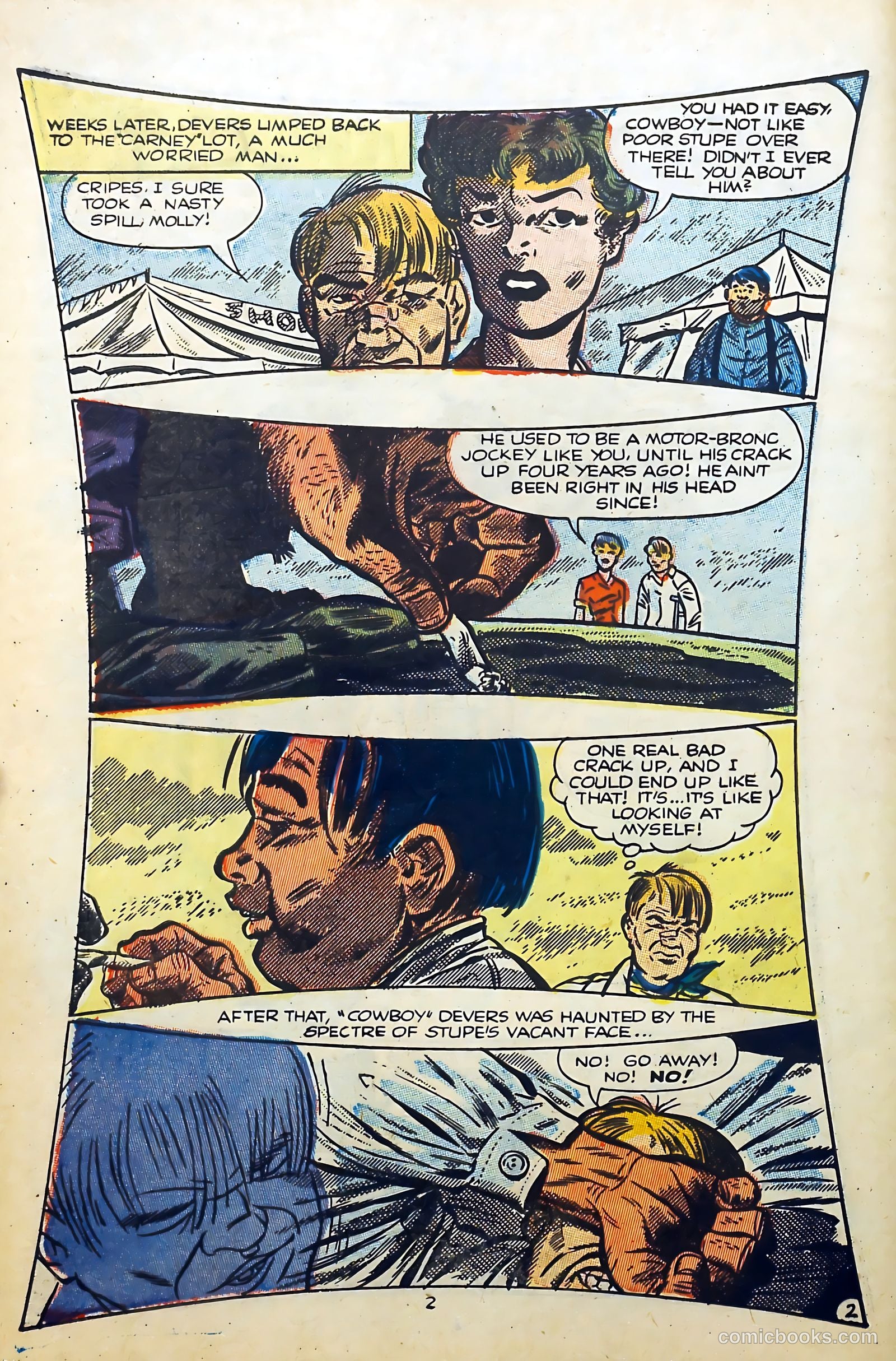 Crime and Punishment #68 (1954) — page 4 of 36