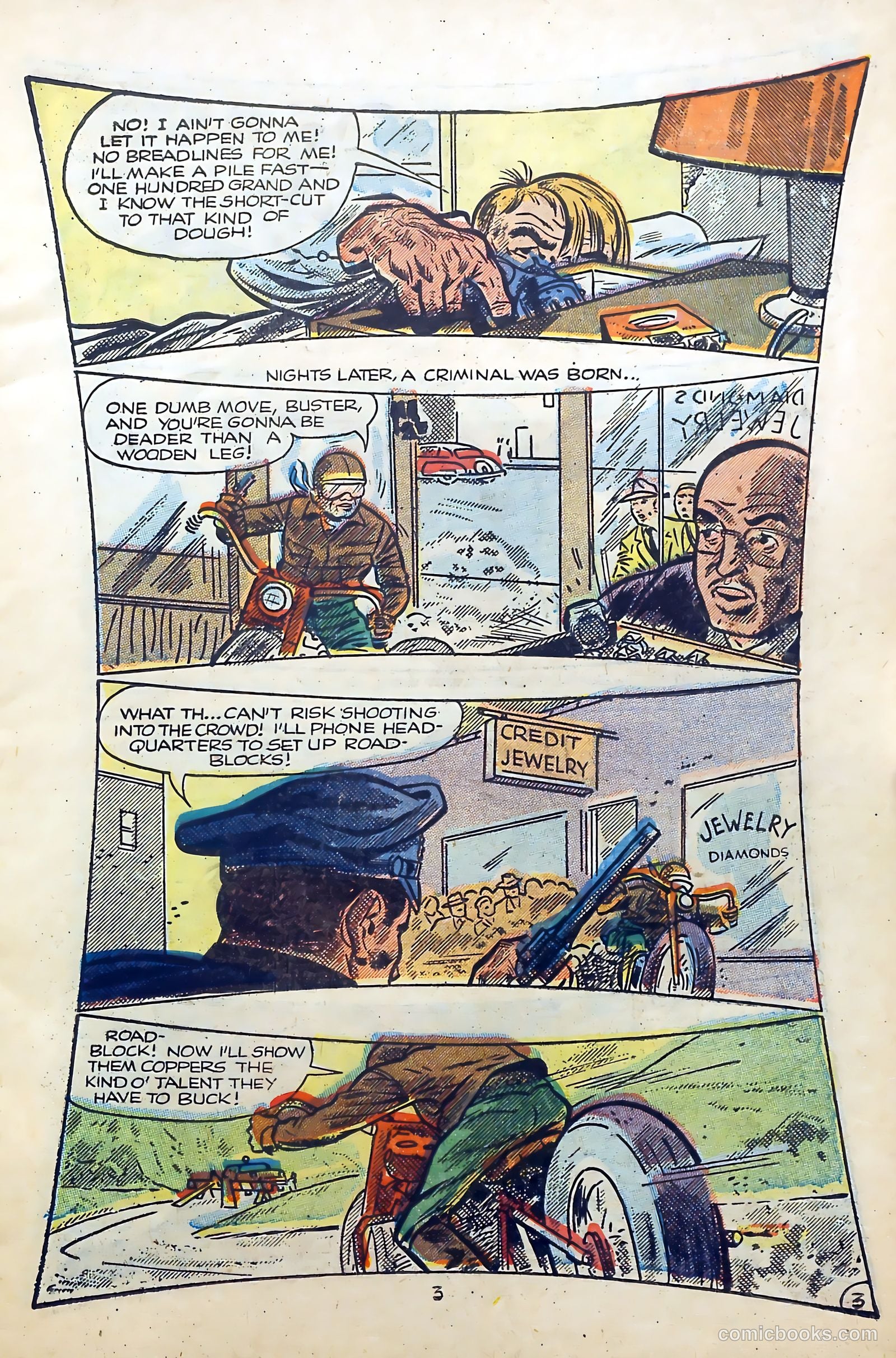 Crime and Punishment #68 (1954) — page 5 of 36