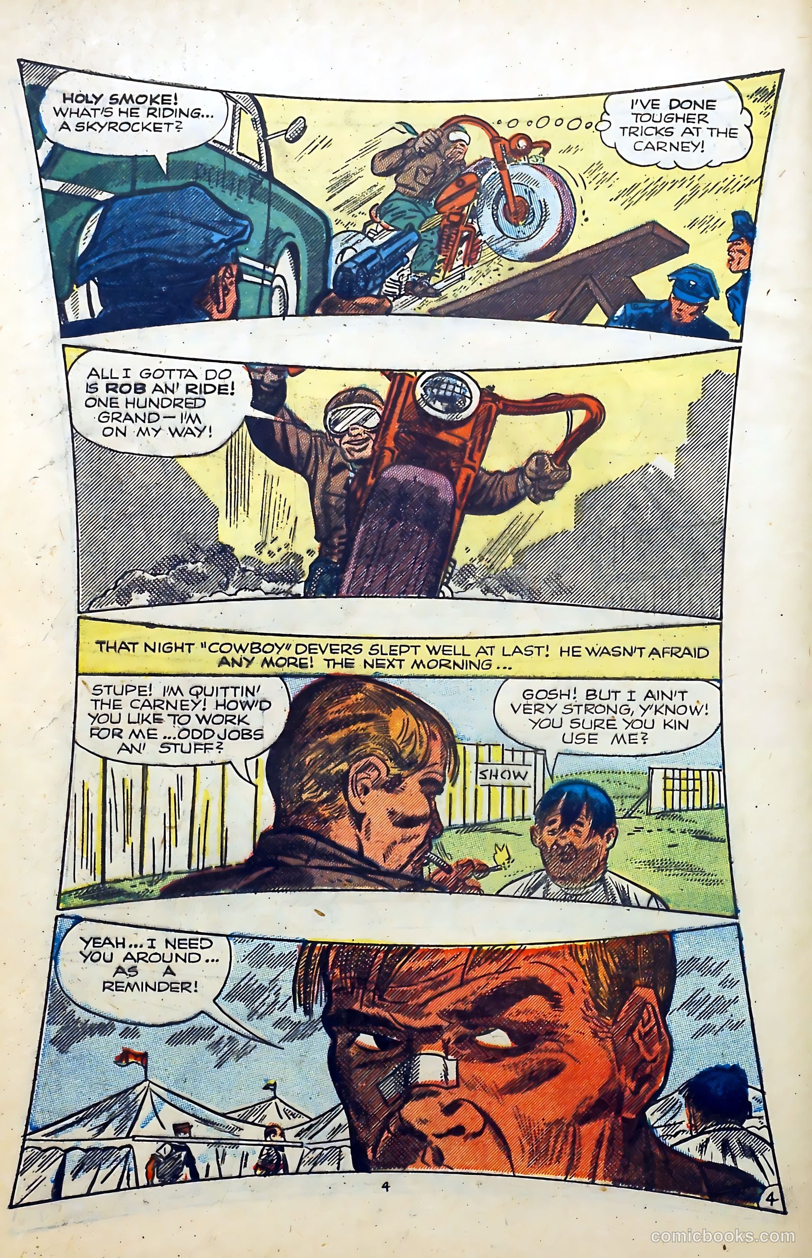 Crime and Punishment #68 (1954) — page 6 of 36