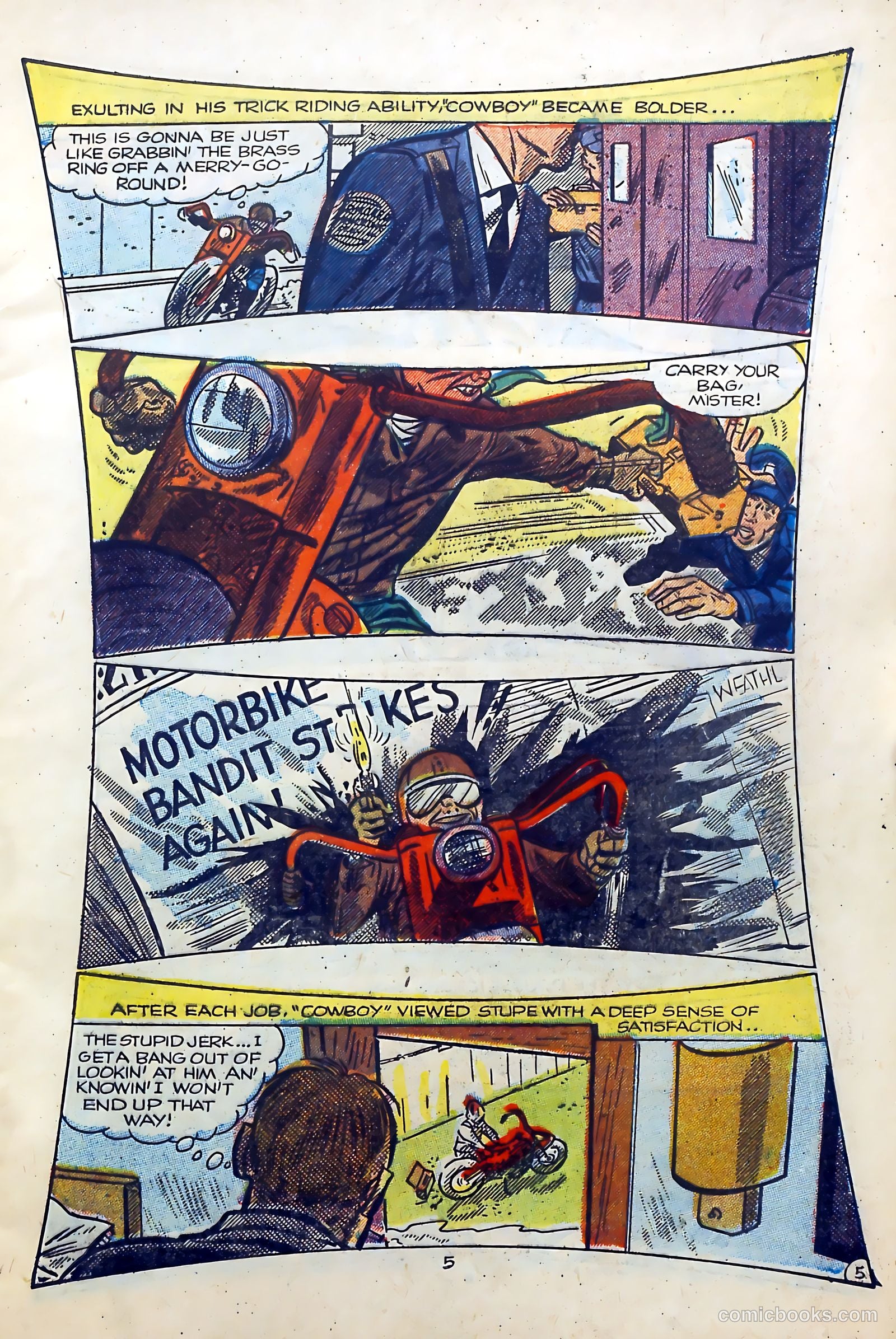 Crime and Punishment #68 (1954) — page 7 of 36