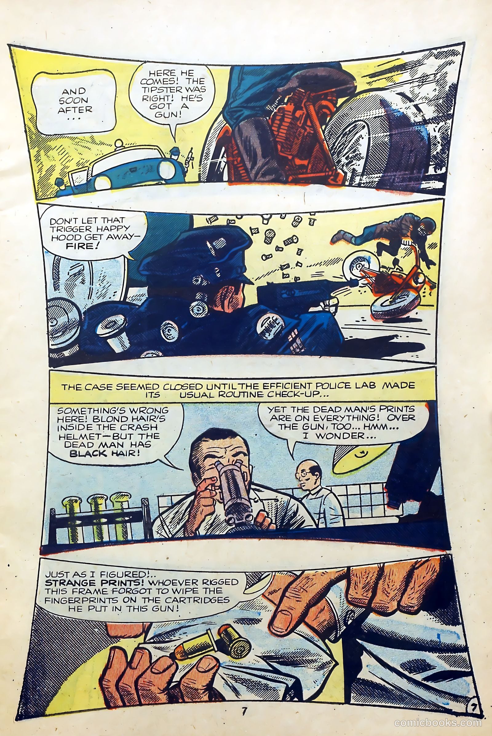 Crime and Punishment #68 (1954) — page 9 of 36