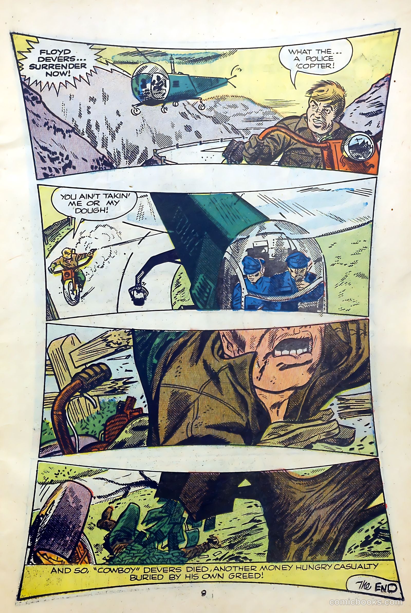 Crime and Punishment #68 (1954) — page 11 of 36