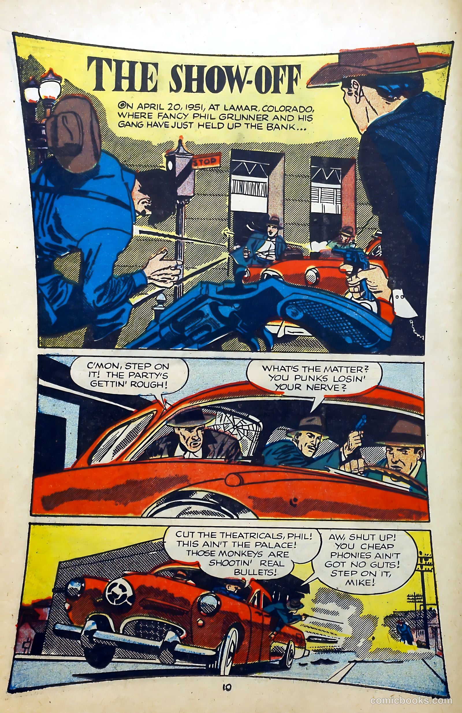 Crime and Punishment #68 (1954) — page 12 of 36