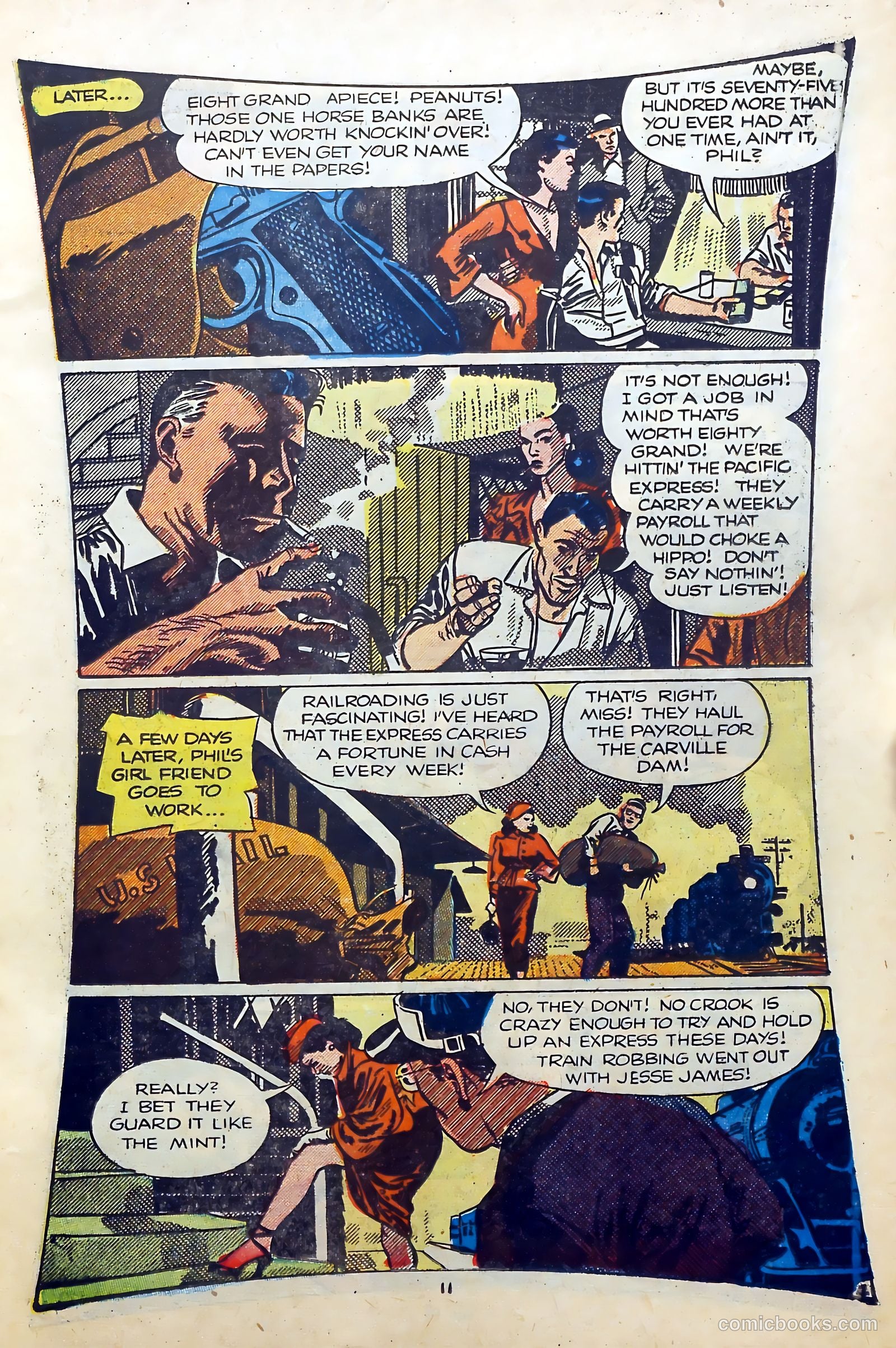 Crime and Punishment #68 (1954) — page 13 of 36