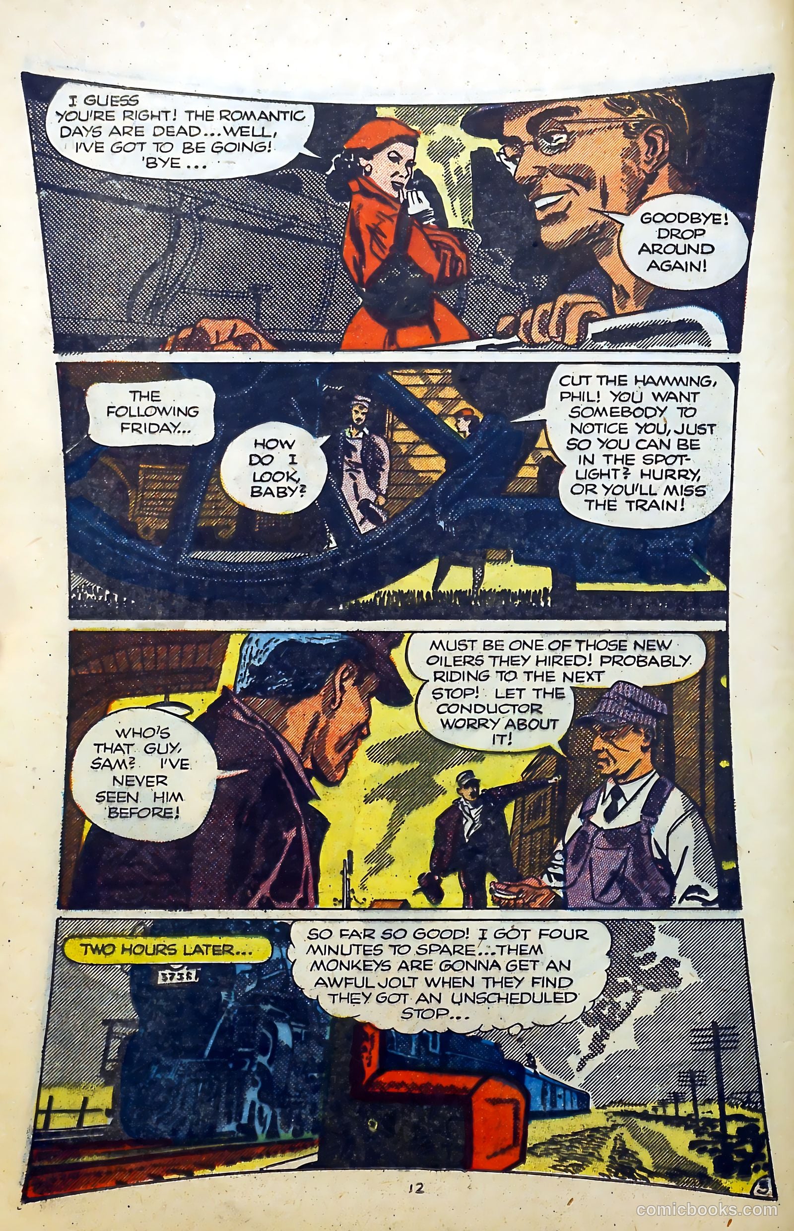 Crime and Punishment #68 (1954) — page 14 of 36