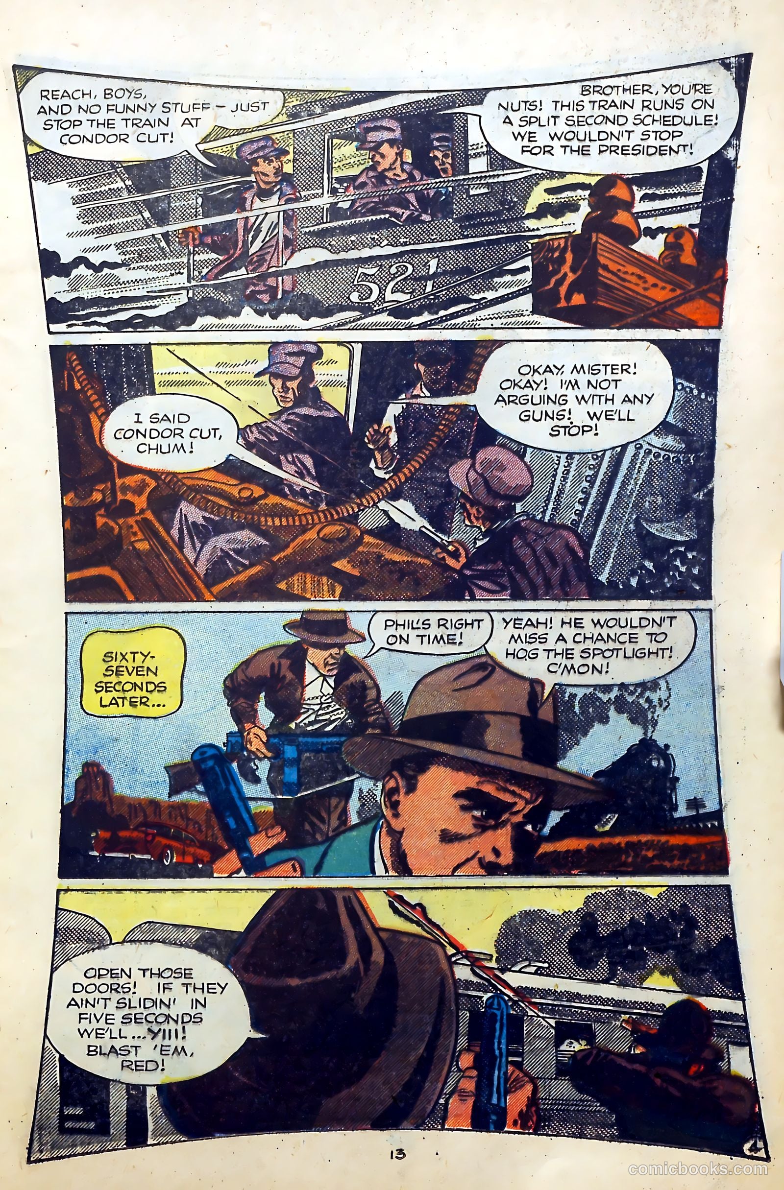 Crime and Punishment #68 (1954) — page 15 of 36