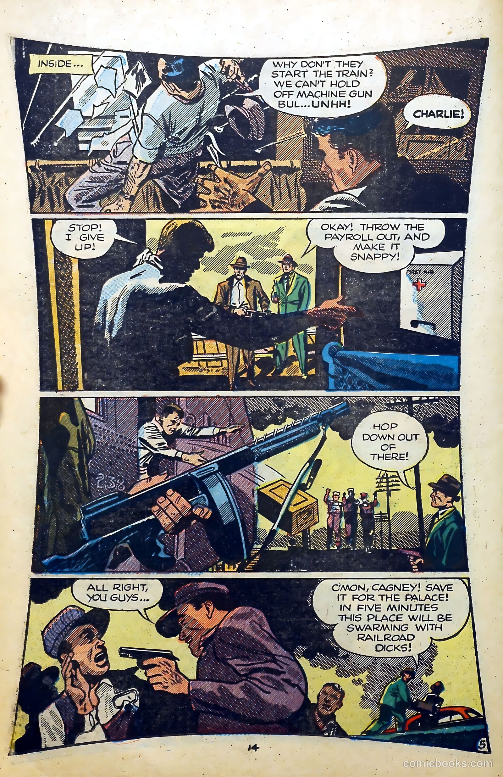 Crime and Punishment #68 (1954) — page 16 of 36