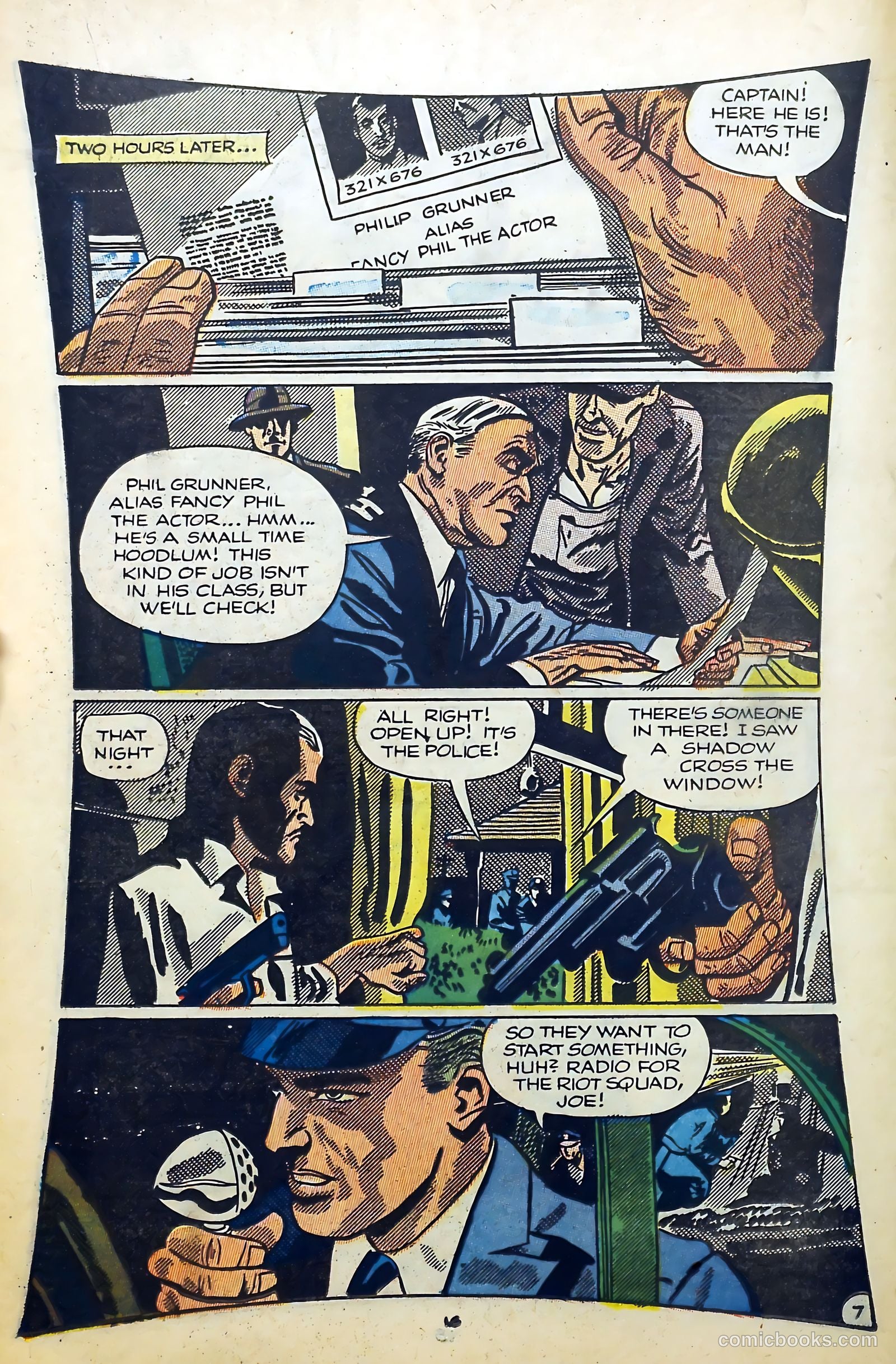 Crime and Punishment #68 (1954) — page 18 of 36