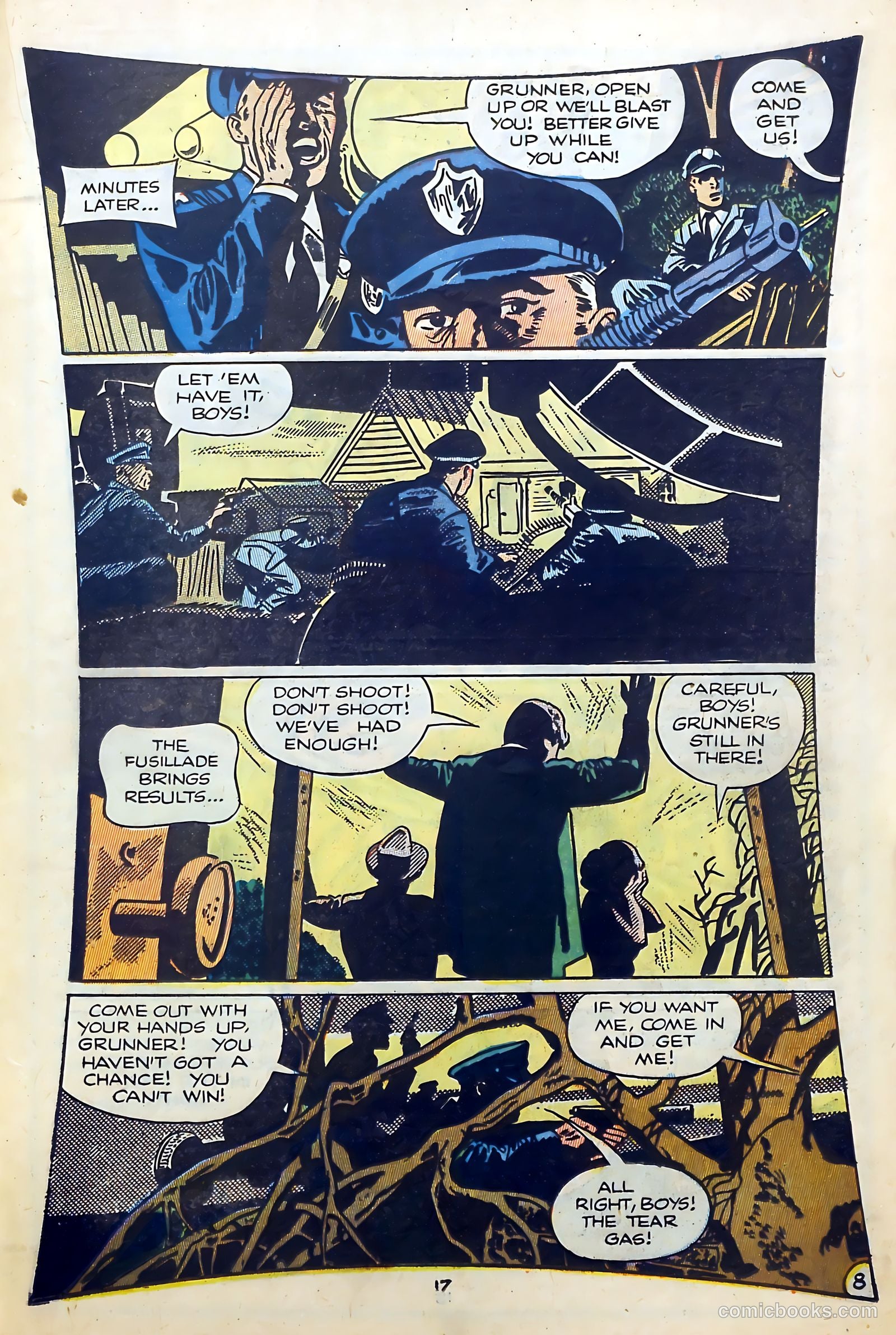 Crime and Punishment #68 (1954) — page 19 of 36