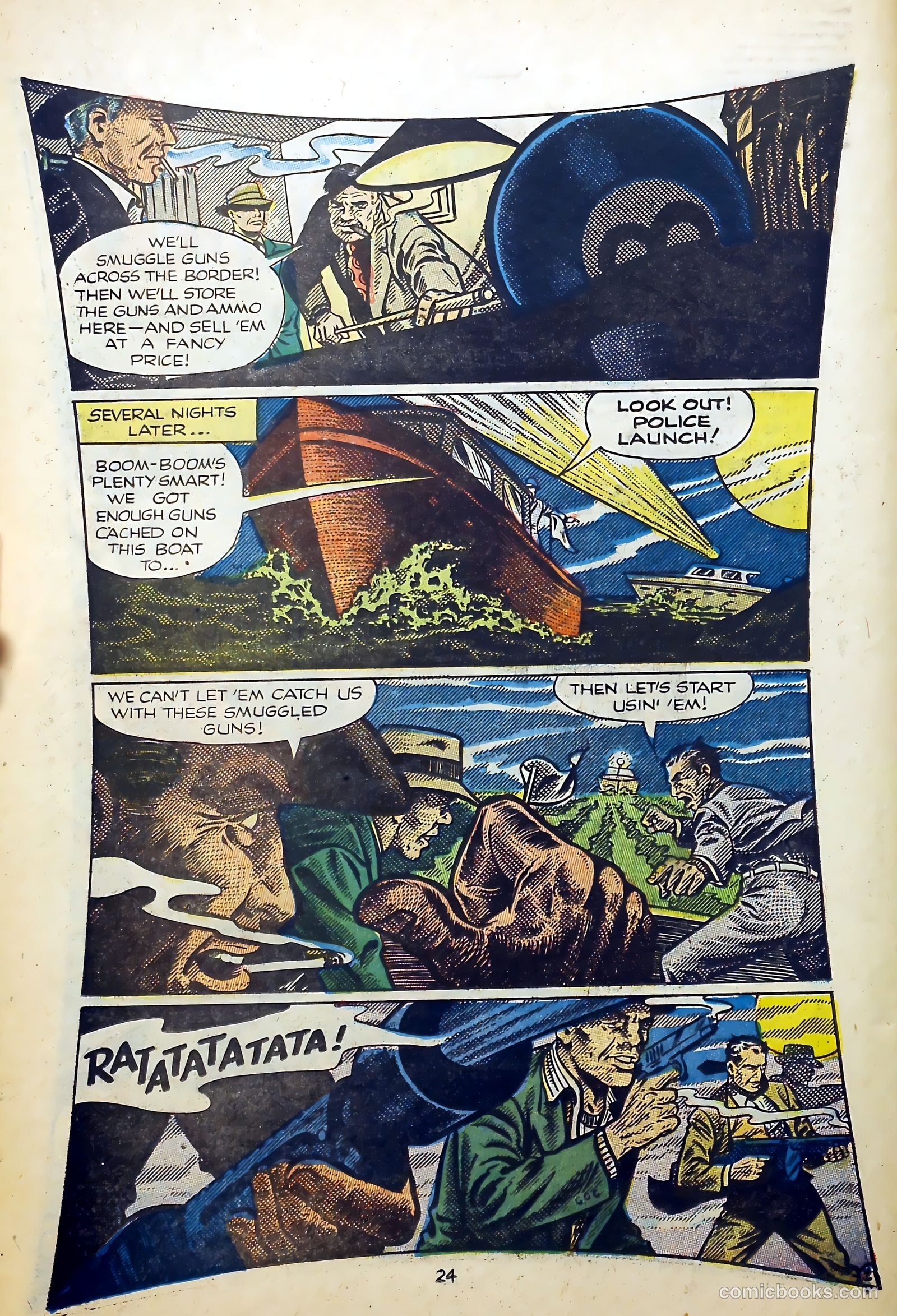 Crime and Punishment #68 (1954) — page 26 of 36