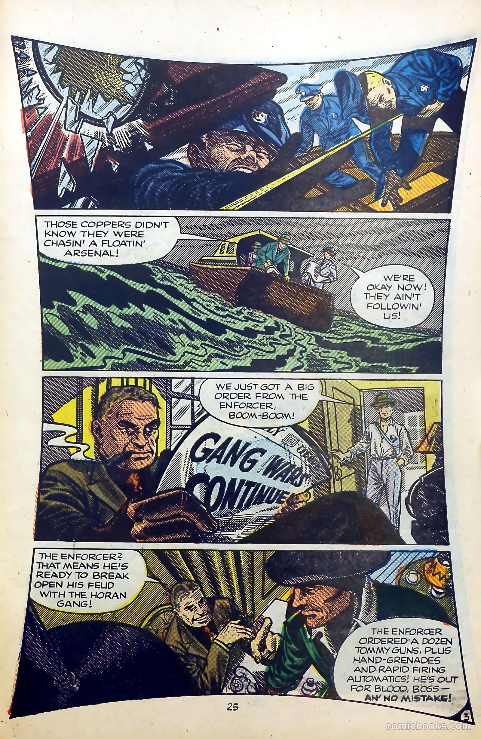 Crime and Punishment #68 (1954) — page 27 of 36